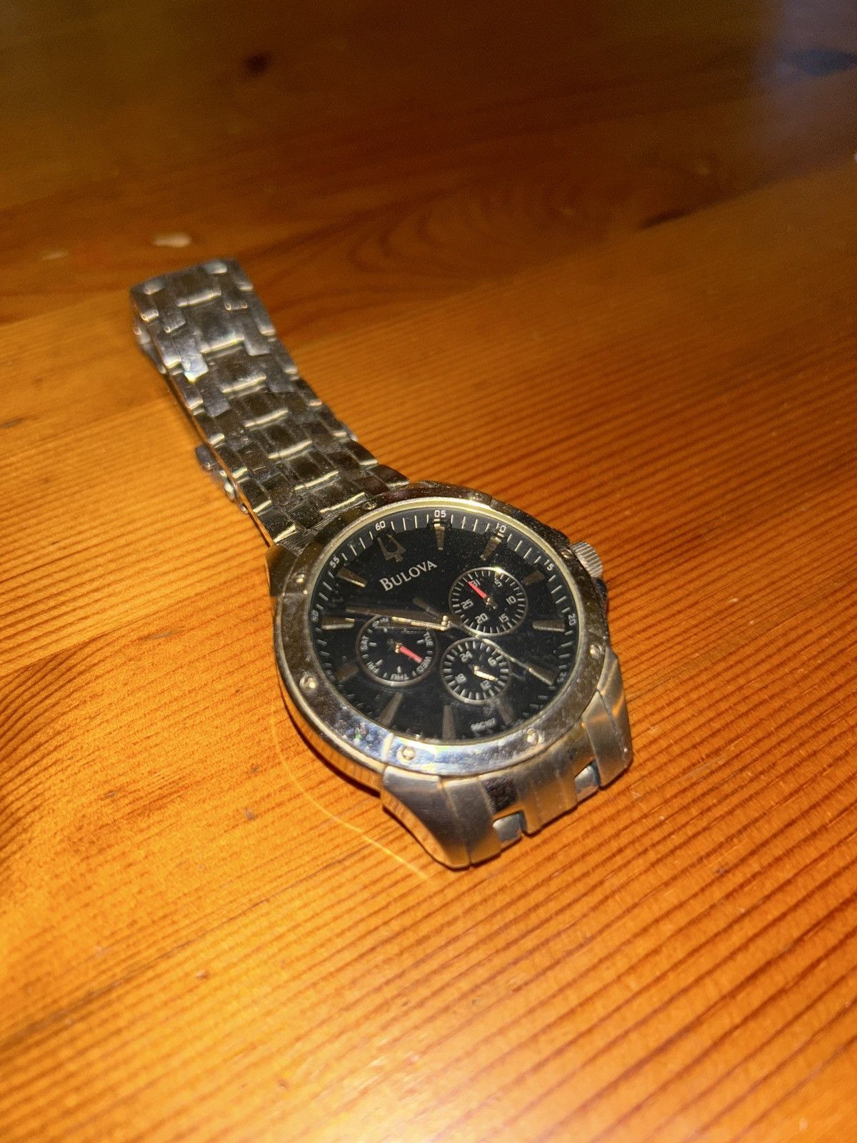 Bulova Bulova Men's Classic Stainless-Steel Quartz Watch Size ONE SIZE - 2 Thumbnail