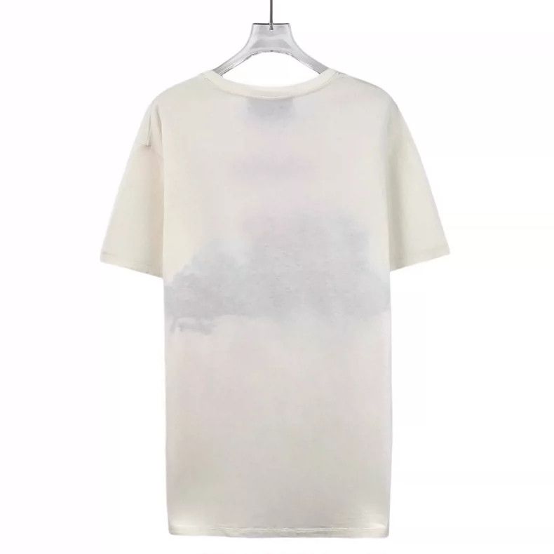 Gucci Gucci White logo Donald Duck embroidered cotton round-neck Size US S / EU 44-46 / 1 - 2 Thumbnail