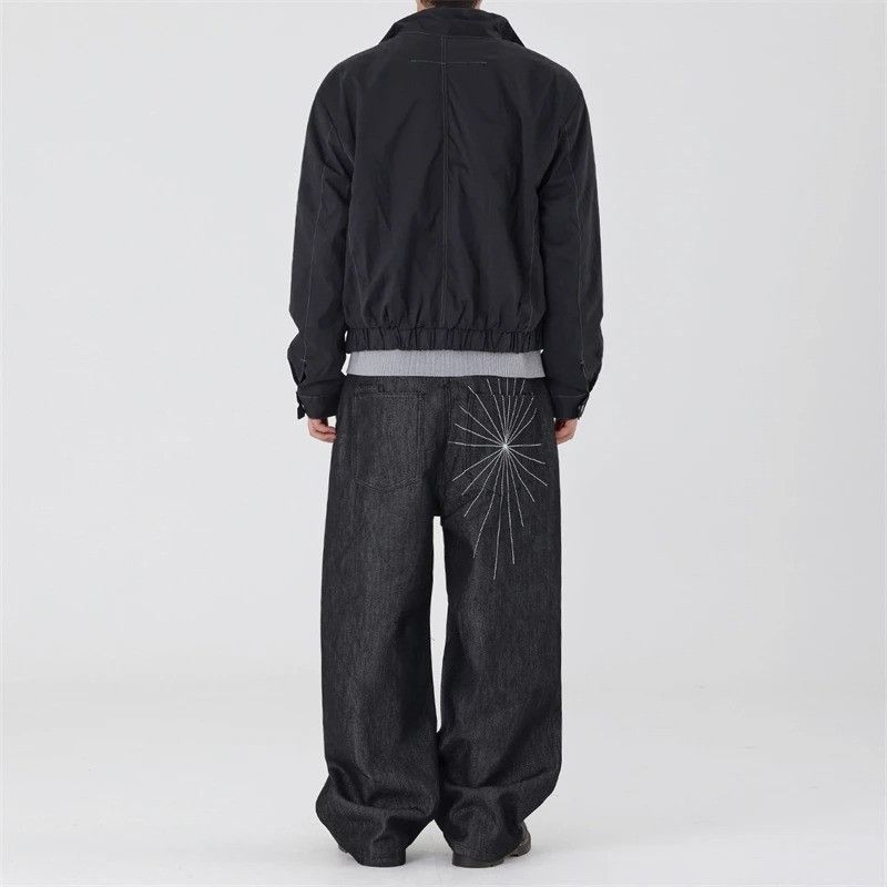 Japanese Brand Japanese Style Black Denim Size US 33 - 3 Thumbnail