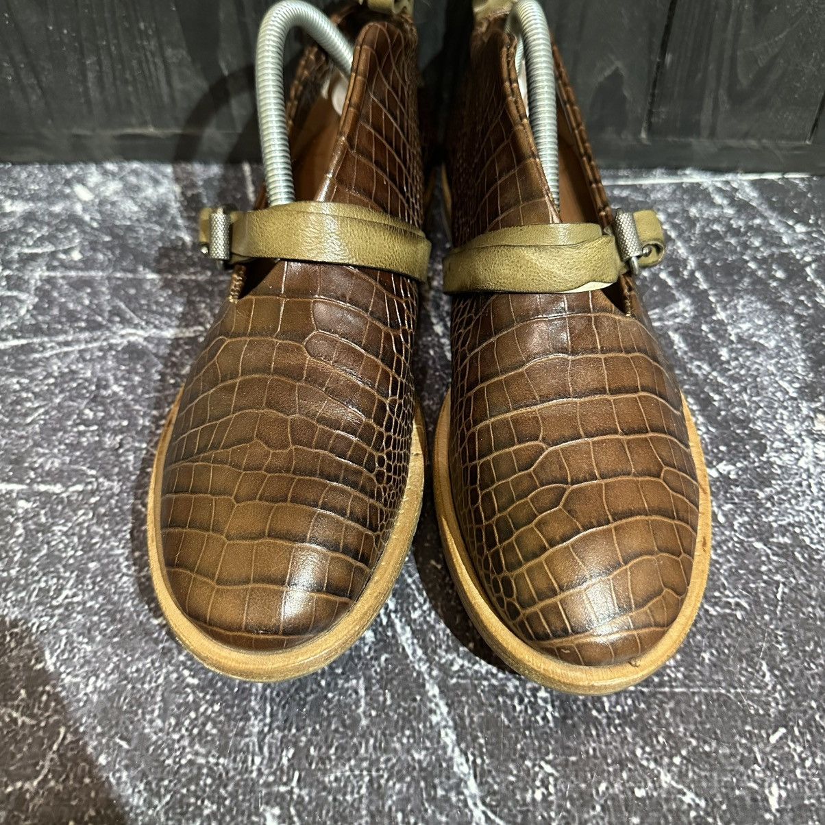 A.S.98 A.S 98 Airsteps Women’s Leather Flats Sandals Size 39 Rick O Size US 9 / IT 39 - 6 Thumbnail