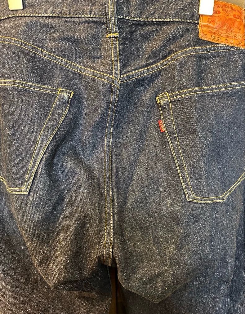 Freewheelers Heavyweight Freewheel Denim Jeans for Sale-2506 Size US 36 / EU 52 - 4 Thumbnail