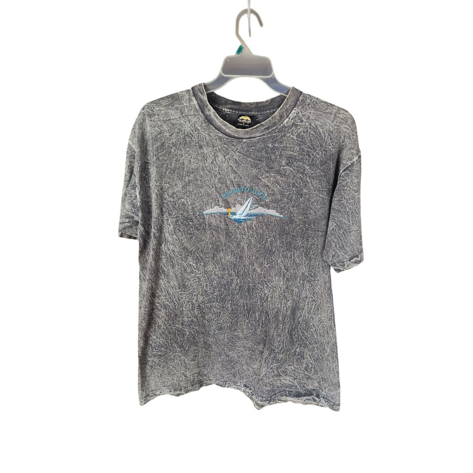 Other Vintage 90s Puerto Rico Embroidered T men's large Size US L / EU 52-54 / 3 - 1 Thumbnail