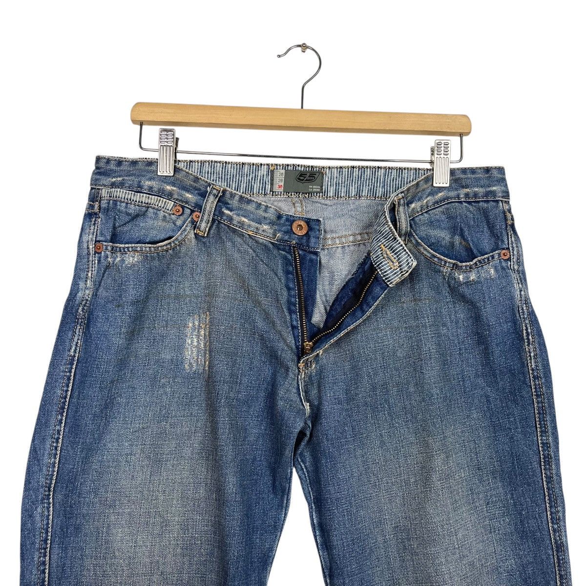 Japanese Brand Vintage japanese Designer Jeans Size 34" / US 12 / IT 48 - 16 Thumbnail
