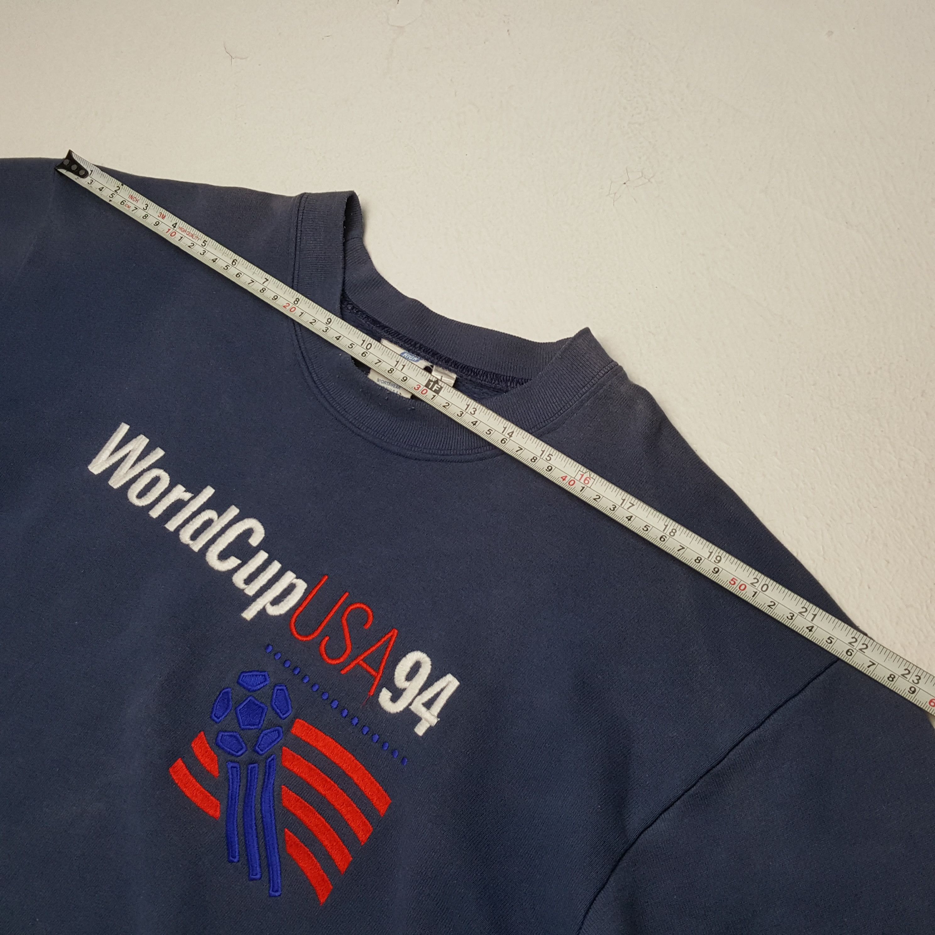 Vintage Vintage 90's WORLD CUP USA 1994 Promotion Sweatshirts Size US L / EU 52-54 / 3 - 5 Thumbnail