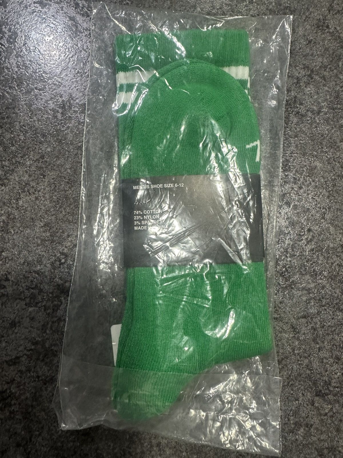 Warren Lotas Warren Lotas Boston Celtics Socks Size ONE SIZE - 2 Thumbnail