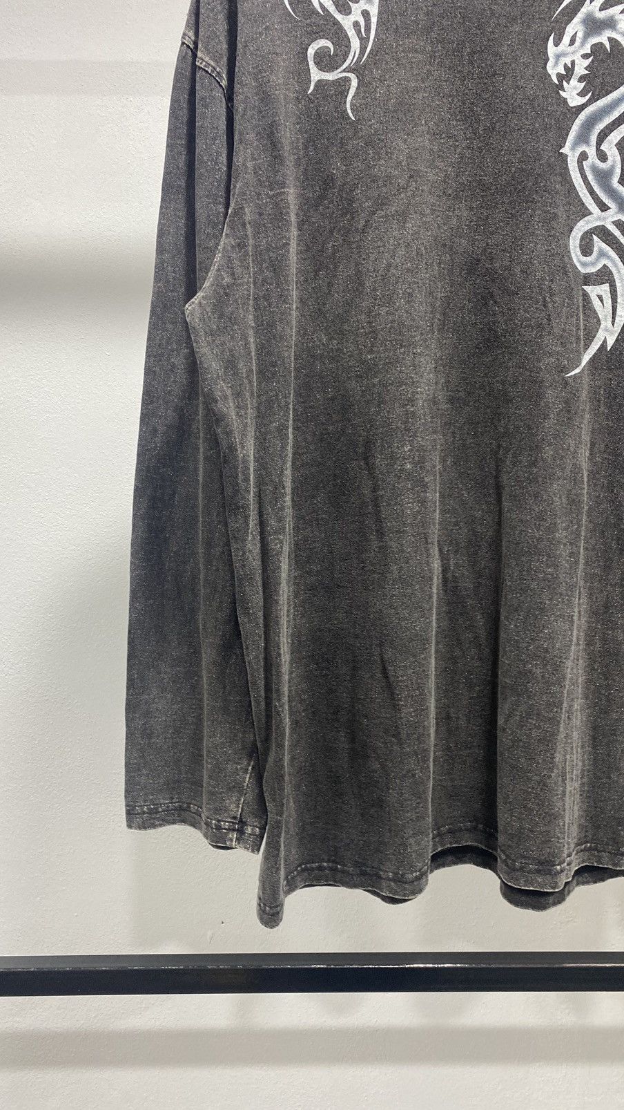 Japanese Brand Crosskeys Sukajan Dragon Washed 90s Size US XL / EU 56 / 4 - 4 Thumbnail