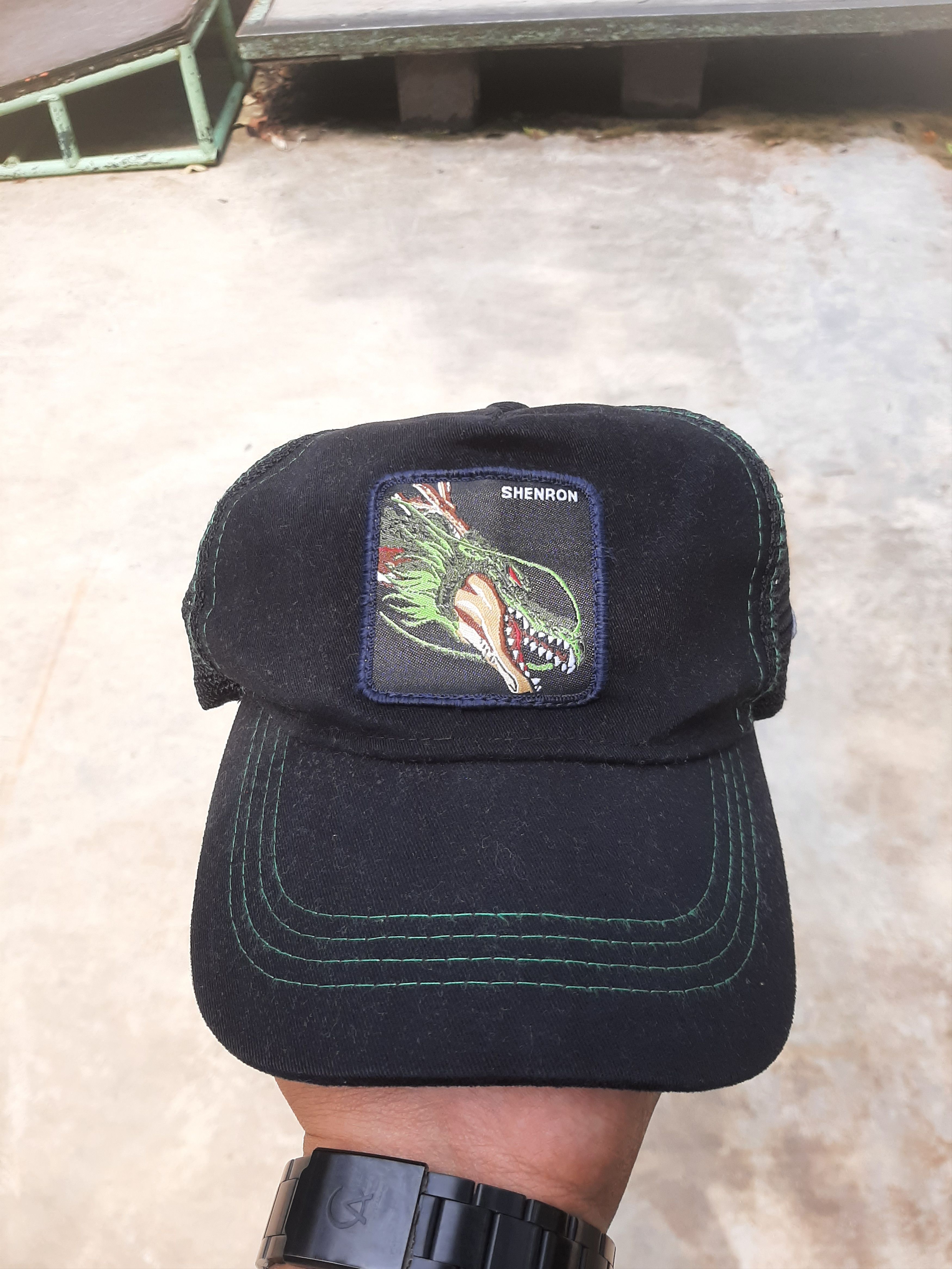 Anime × Cartoon Network × Japanese Brand Vintage Rare Y2k Shenron Dragonball anime Hats Size ONE SIZE - 1 Thumbnail