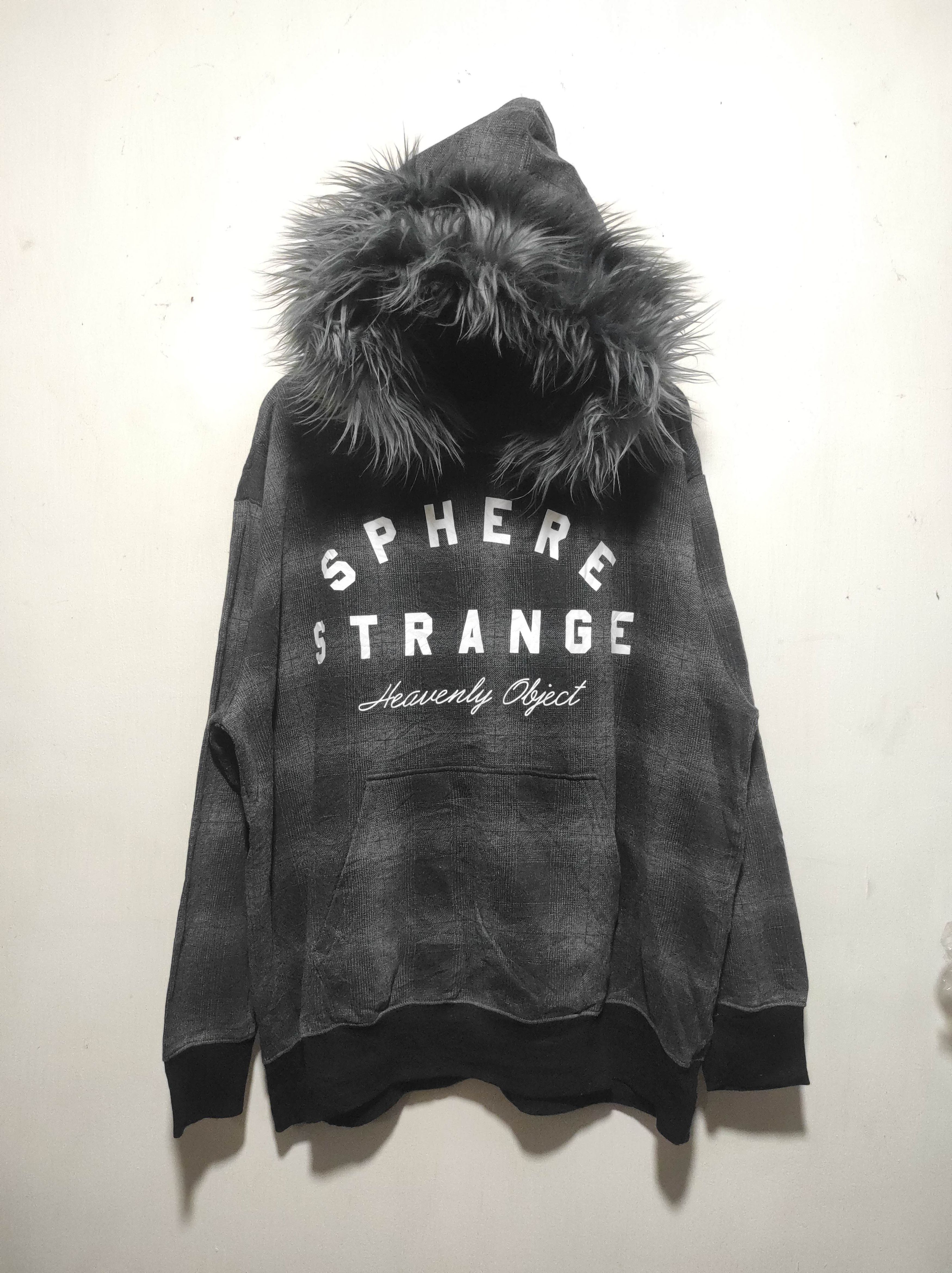 Hysteric Glamour Beaumere Sphere Strange Fur Hoodie i6w9 LGB style Size US XL / EU 56 / 4 - 2 Thumbnail