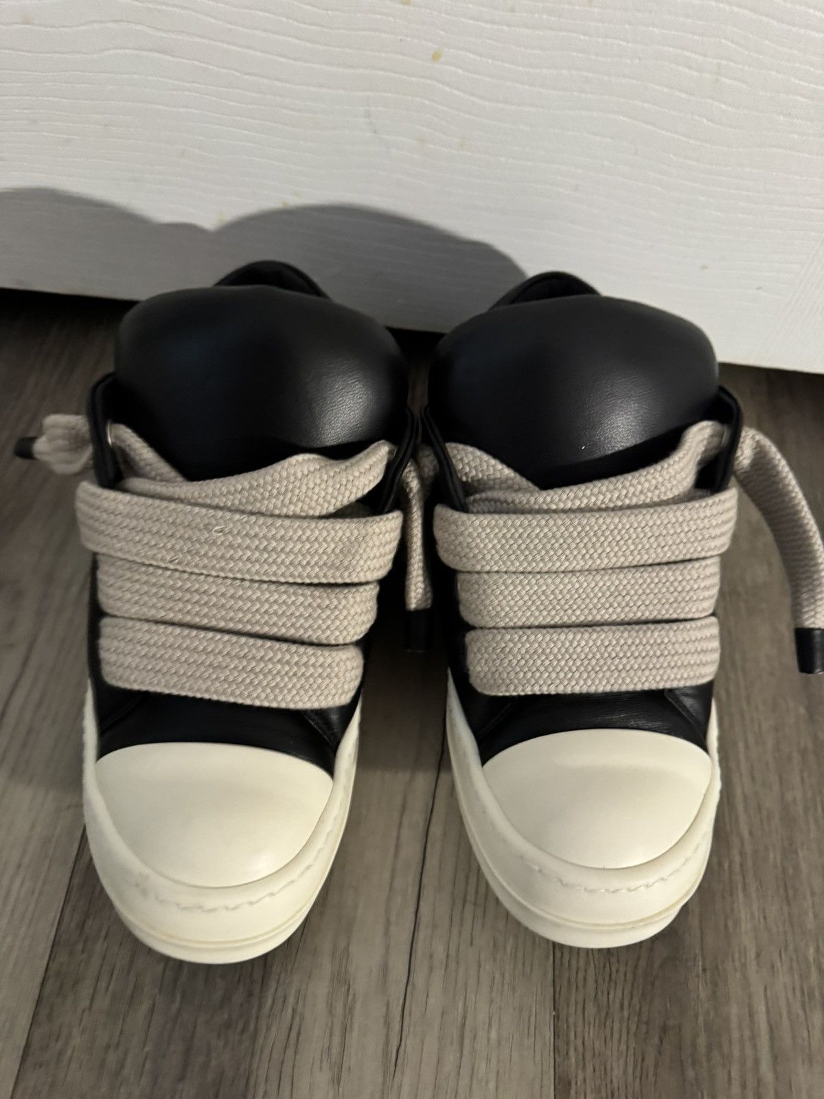 Rick Owens Rick Owen’s Jumbo Laced Sneakers Size US 8 / IT 38 - 3 Thumbnail