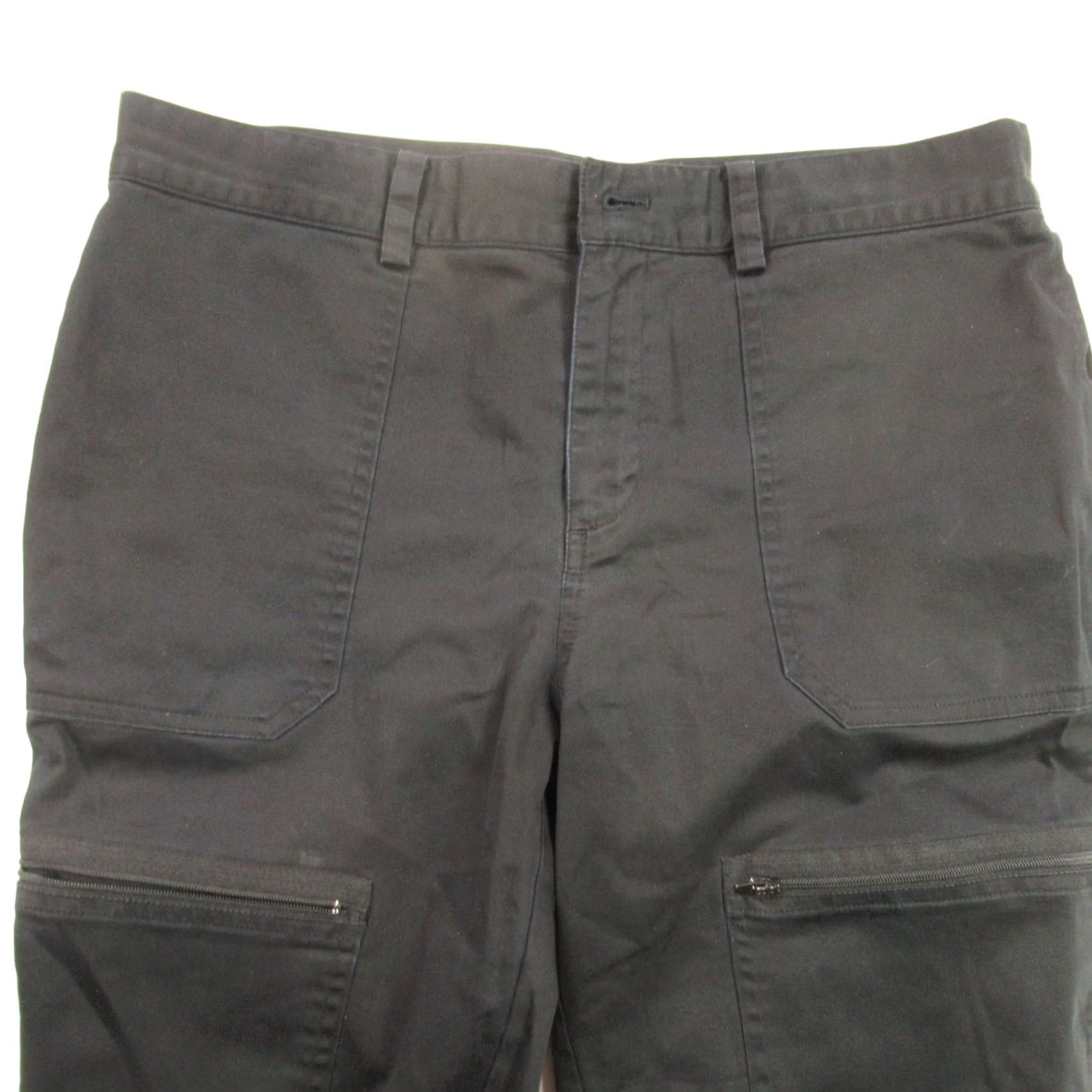 Ralph Lauren Ralph Lauren Pants Women 4 Lightweight Straight Black Casual Pockets Premium Size 27" / US 4 / IT 40 - 2 Thumbnail