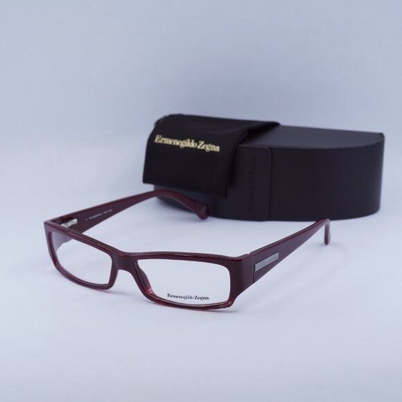 Ermenegildo Zegna Ermenegildo Zegna VZ3536 09M8 Eyeglasses - Lowest Price! Size ONE SIZE - 10 Thumbnail