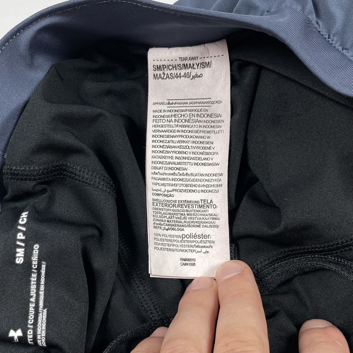 Under Armour Under Armour running compression/nylon double Shorts Size US 30 / EU 46 - 13 Thumbnail