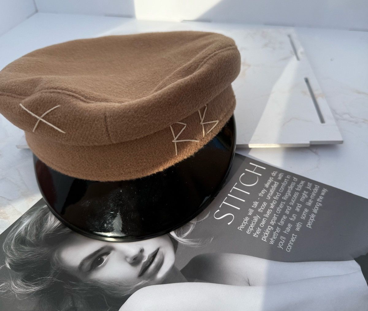 Ruslan Baginskiy Ruslan Baginskiy brown hat Size ONE SIZE - 17 Thumbnail