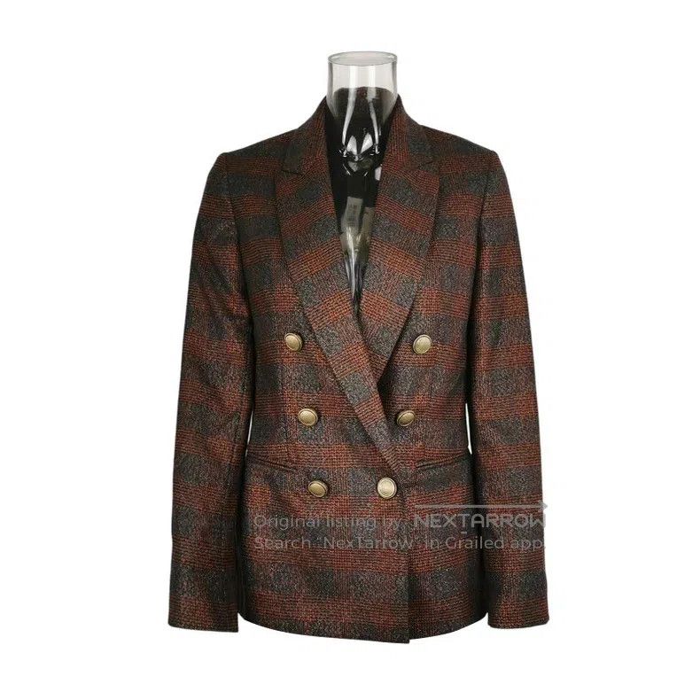 Brunello Cucinelli Brunello Cucinelli Suit jacket, blazer Size XS / US 0-2 / IT 36-38 - 1 Thumbnail