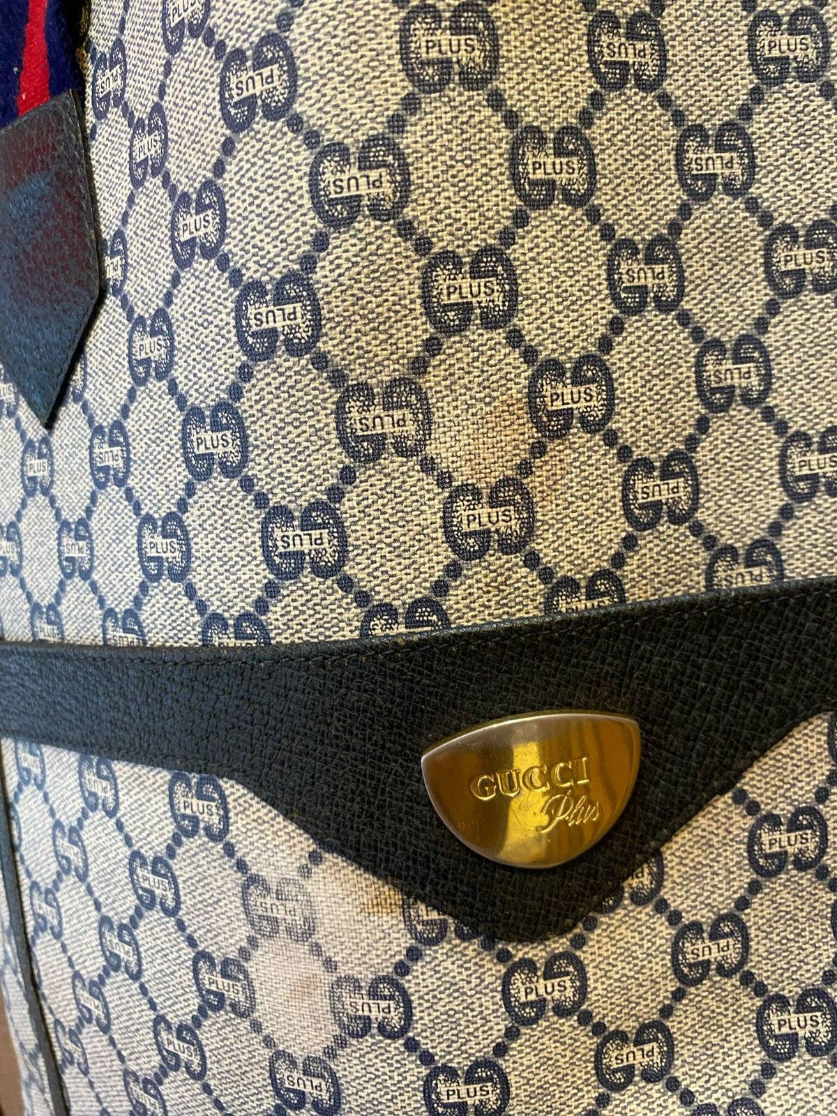 Gucci Vintage Gucci Shoulder Bag Size ONE SIZE - 12 Thumbnail