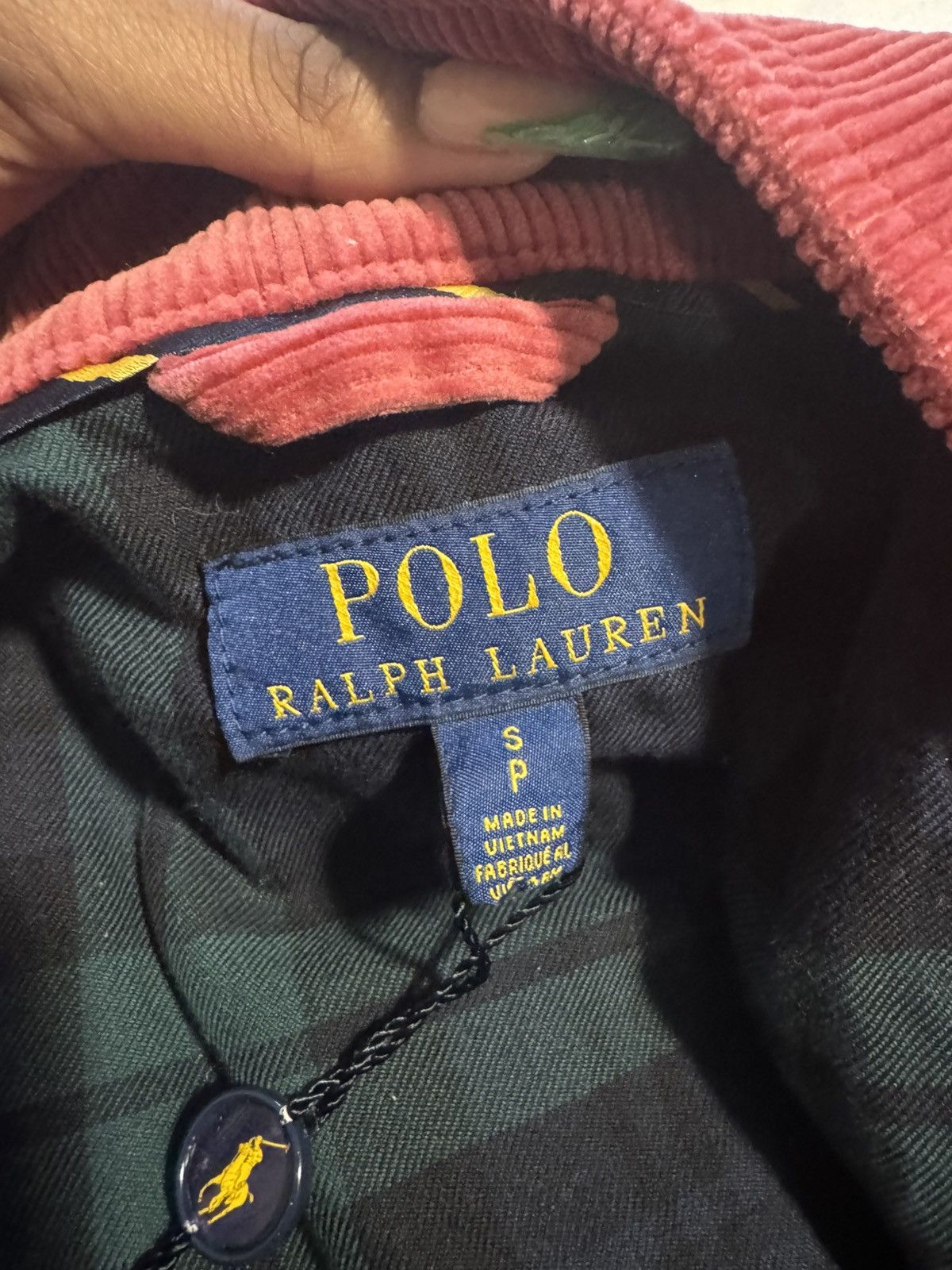 Polo Ralph Lauren × Vintage Polo jacket small Size S / US 4 / IT 40 - 2 Thumbnail