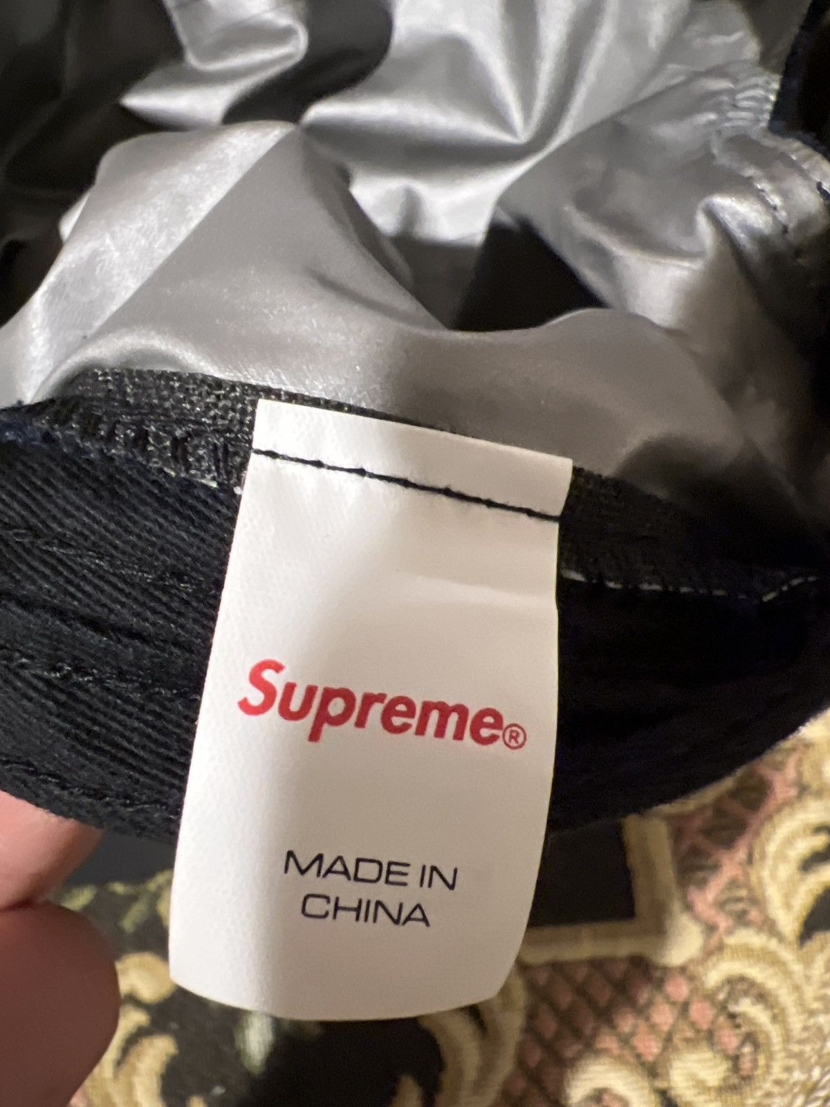Supreme Supreme Gore-Tex Corduroy Hat Size ONE SIZE - 5 Thumbnail