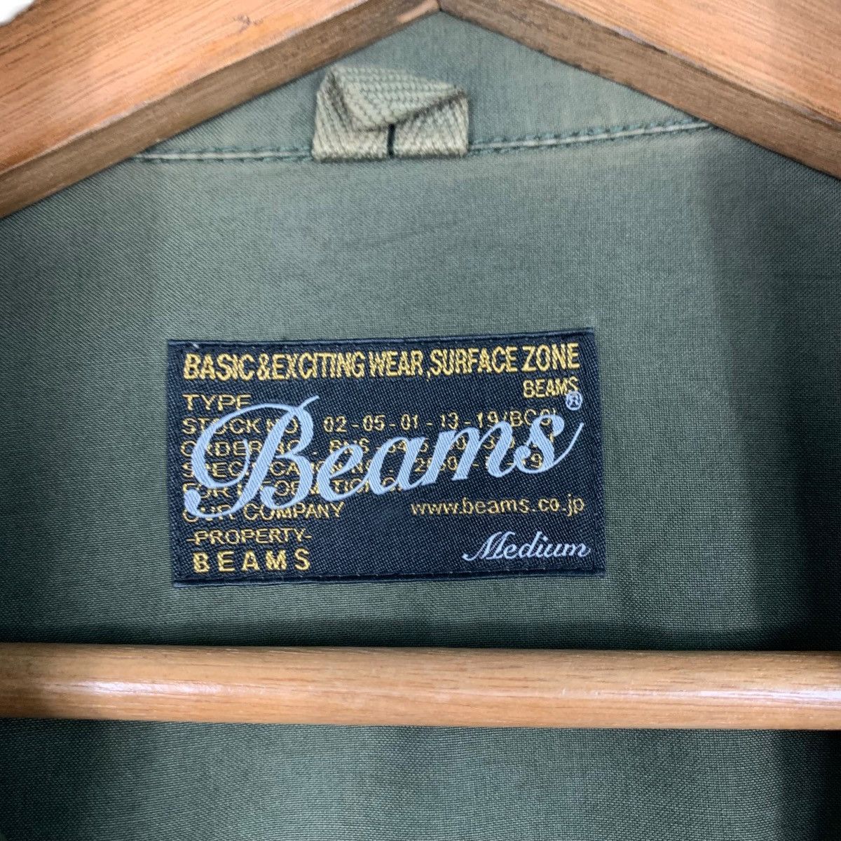 Beams Plus Vintage BEAMS OG Chore Jacket Military Style #2097-C91 Size US M / EU 48-50 / 2 - 13 Thumbnail