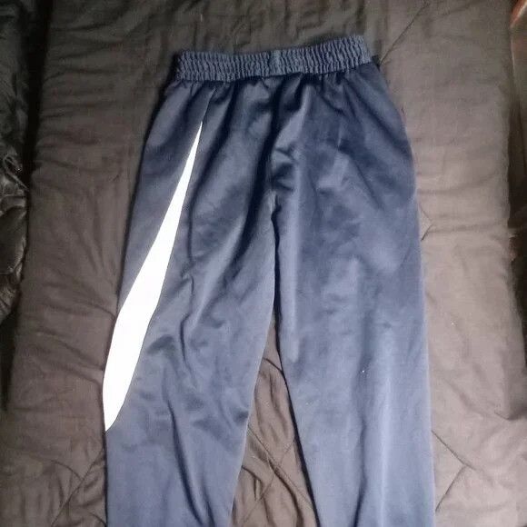 Nike Vintage Y2K Nike Dri-Fit Big Swoosh Sweatpants Joggers Size US 32 / EU 48 - 6 Thumbnail