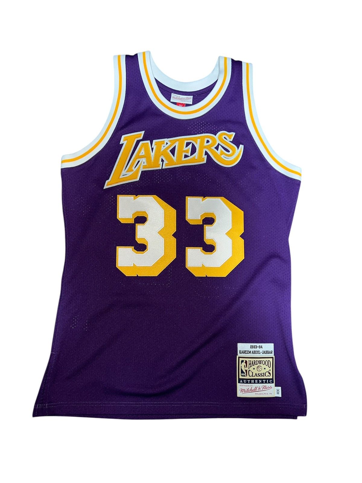 Mitchell & Ness × NBA Kareem Abdul-Jabbar NBA authentic jersey Size US M / EU 48-50 / 2 - 1 Thumbnail