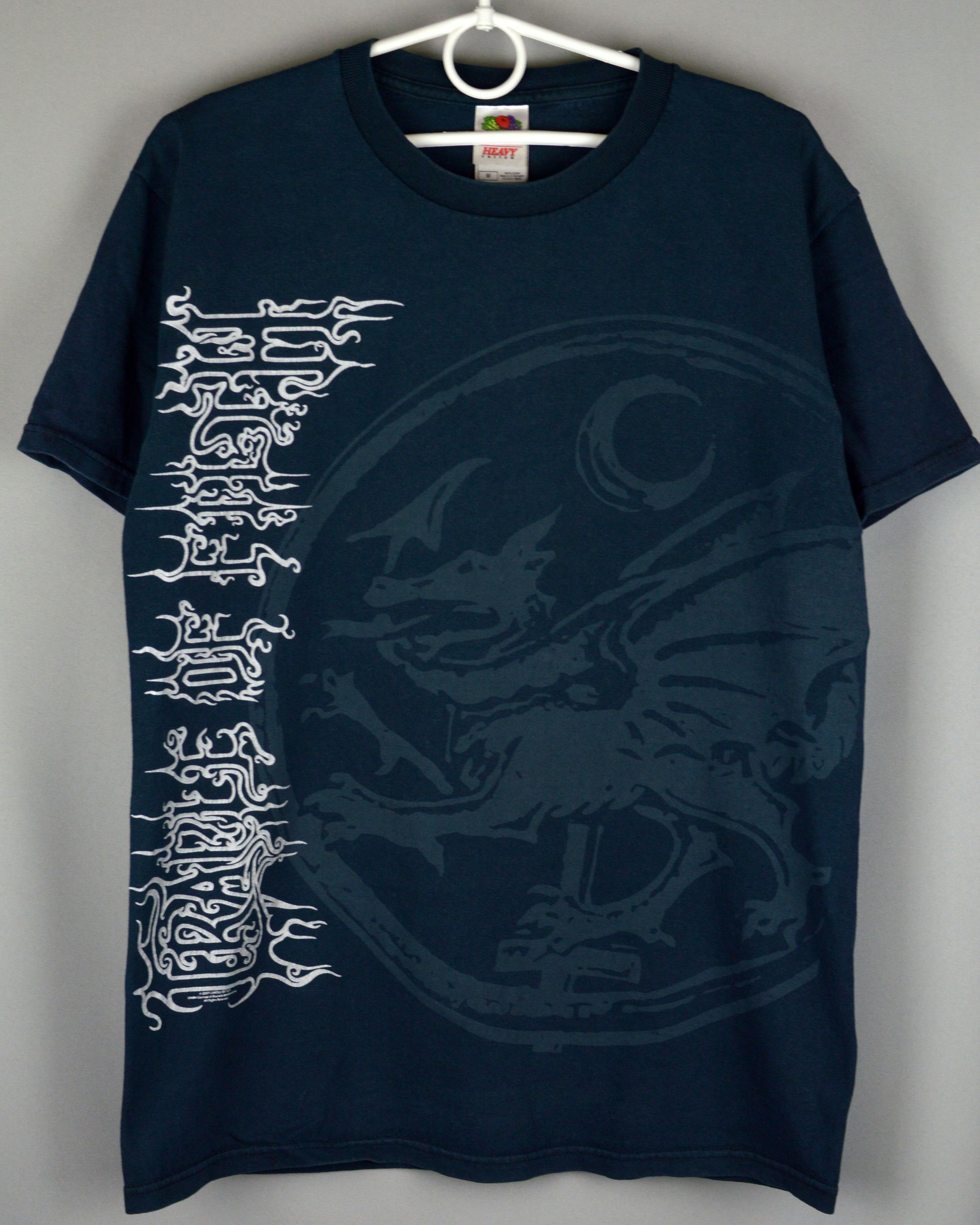 Band Tees × Vintage Vintage Cradle Of Filth 2007 t shirt Size US M / EU 48-50 / 2 - 4 Thumbnail