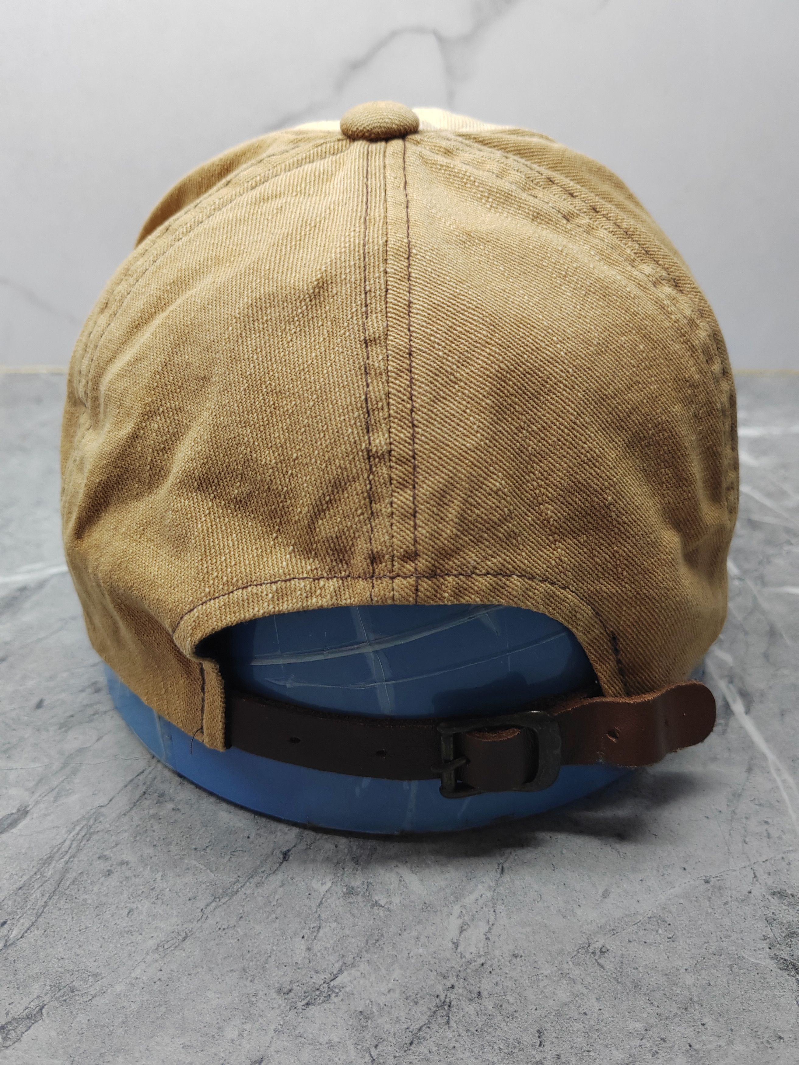 Japanese Brand Vintage Rash Distressed Style Cap Hat Size ONE SIZE - 5 Thumbnail