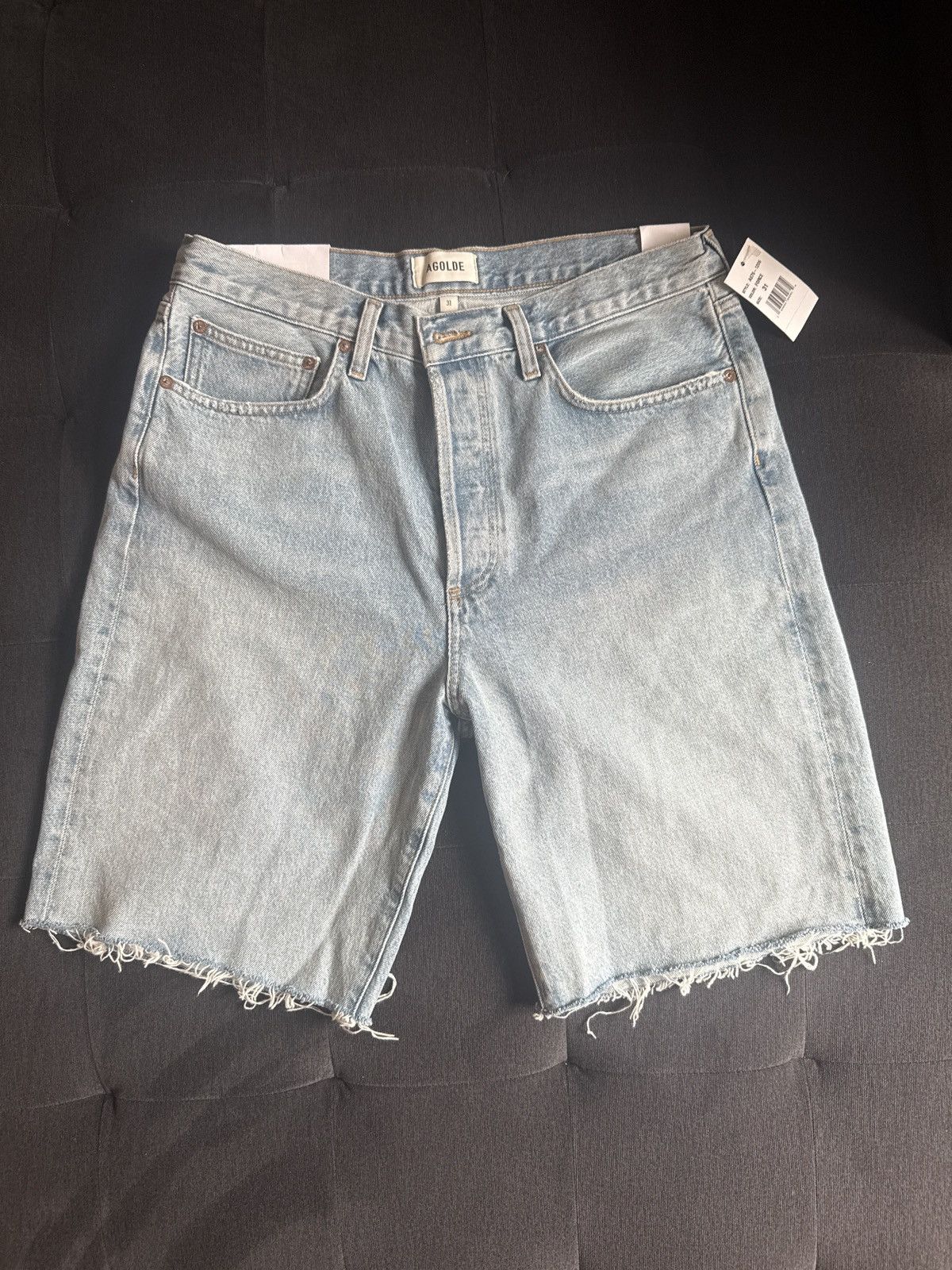Agolde Agolde Anson Shorts Sz 31 Size US 31 - 1 Thumbnail