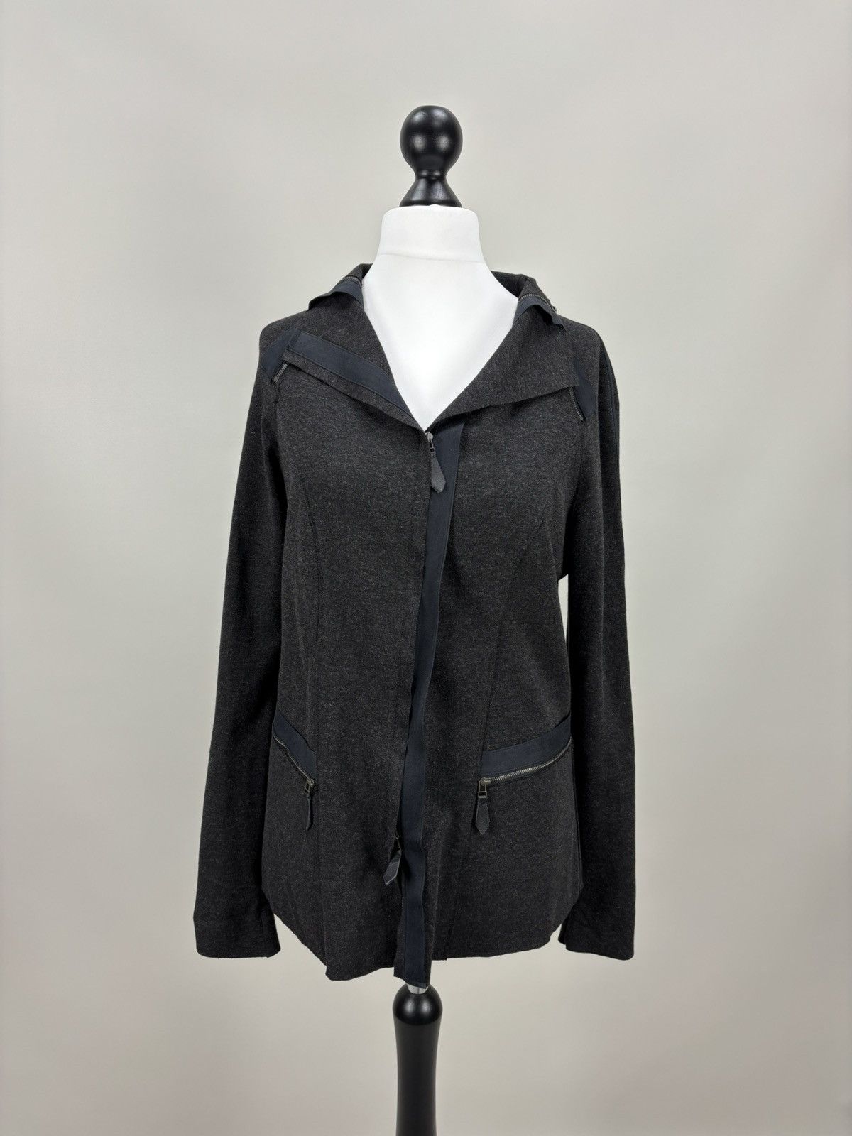 Womens jacket Annette Gortz Size 40 Color Gray