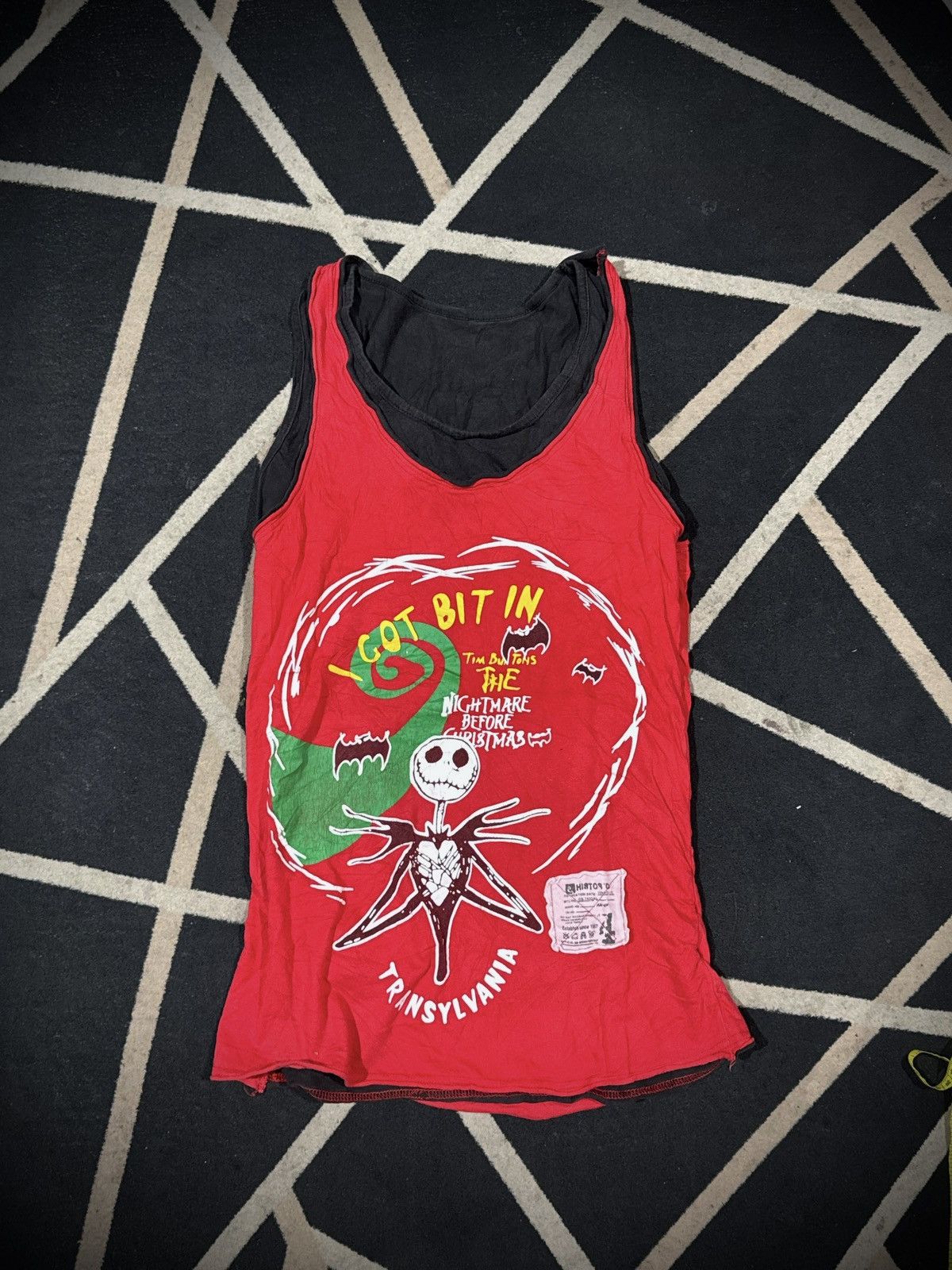 Hysteric Glamour Archived Tanktop Double Layers Ifsix Size US S / EU 44-46 / 1 - 1 Thumbnail