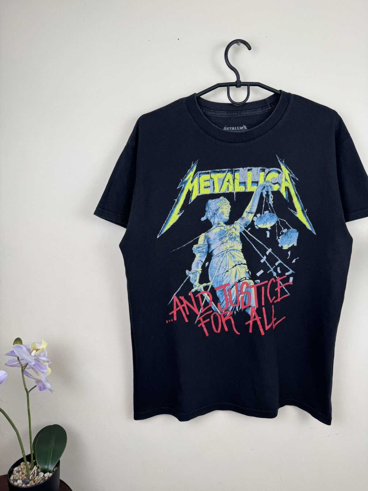 Other Metallica T shirt And Justice For All Rock Band Sz M Black Size US M / EU 48-50 / 2 - 4 Thumbnail