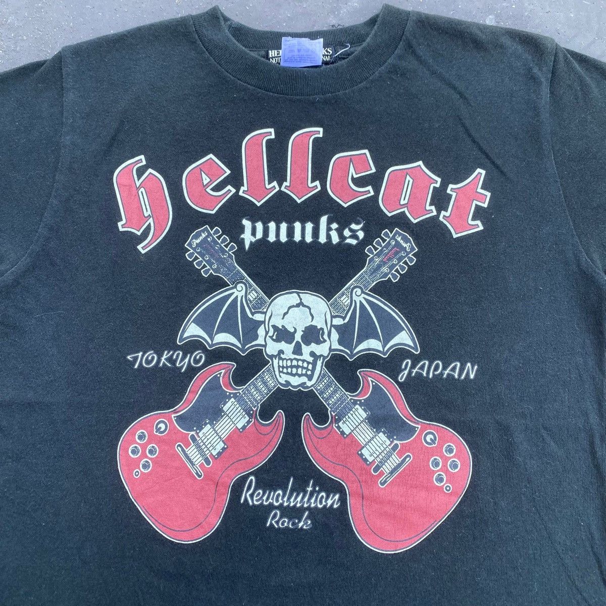 Japanese Brand RARE ‼️ HELLCATPUNKS Size US S / EU 44-46 / 1 - 2 Thumbnail