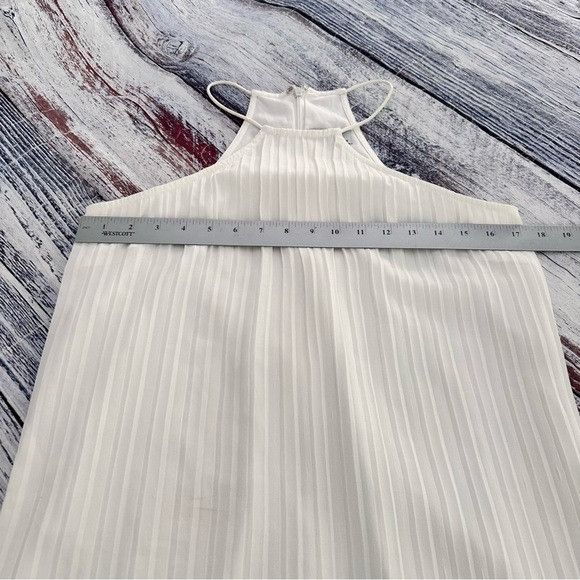 Other Lumier By Bariano White Halter Dress Size S / US 4 / IT 40 - 7 Thumbnail