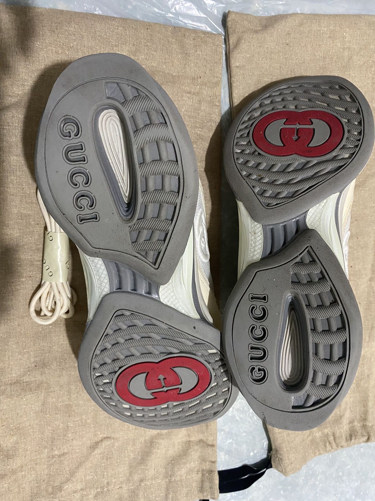 Gucci Gucci run sneaker Size US 8 / EU 41 - 6 Thumbnail