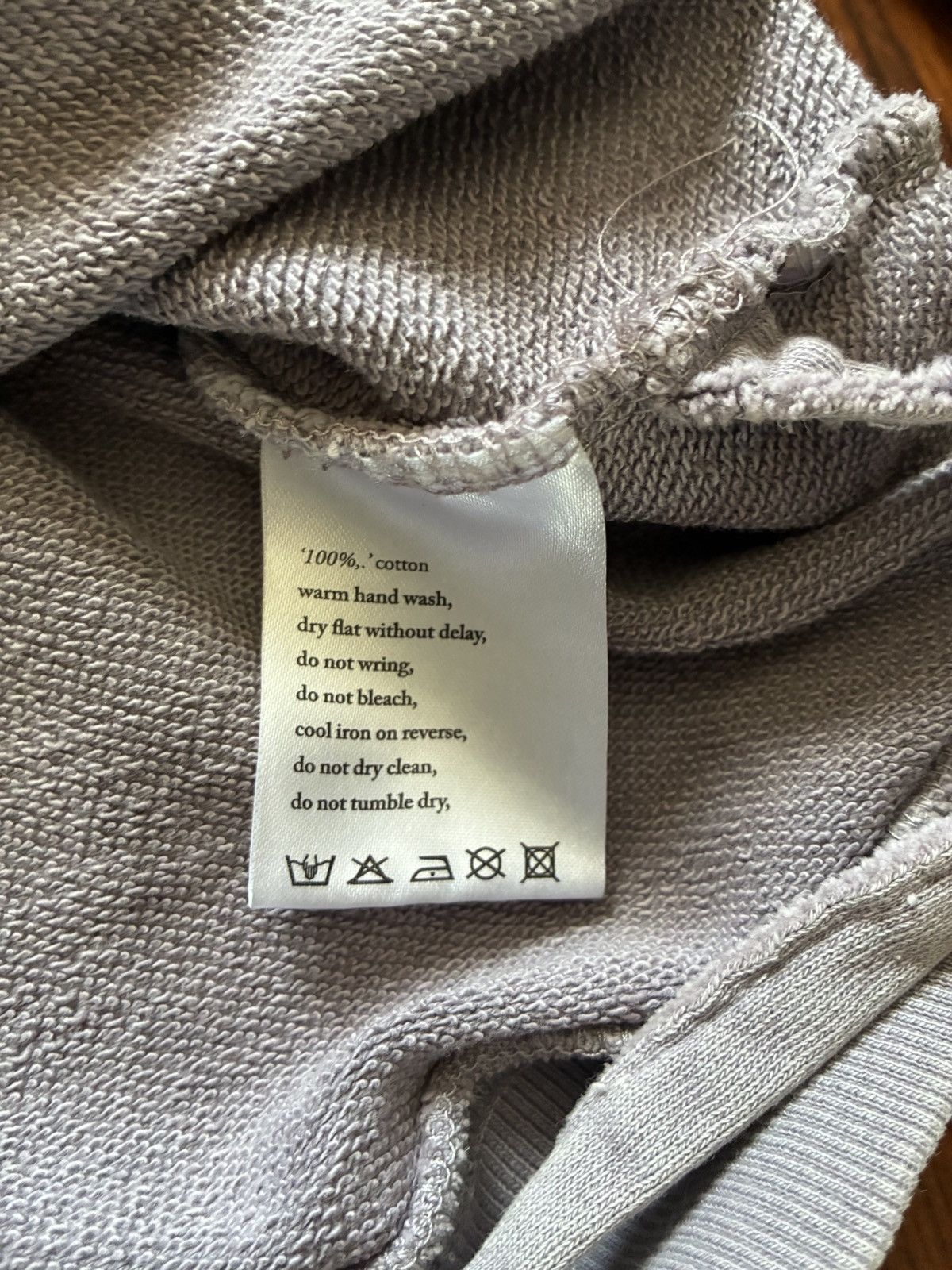 Ksubi Ksubi Butterfly Spiderweb Hoodie Grey Neon. Size Large Size US L / EU 52-54 / 3 - 5 Thumbnail