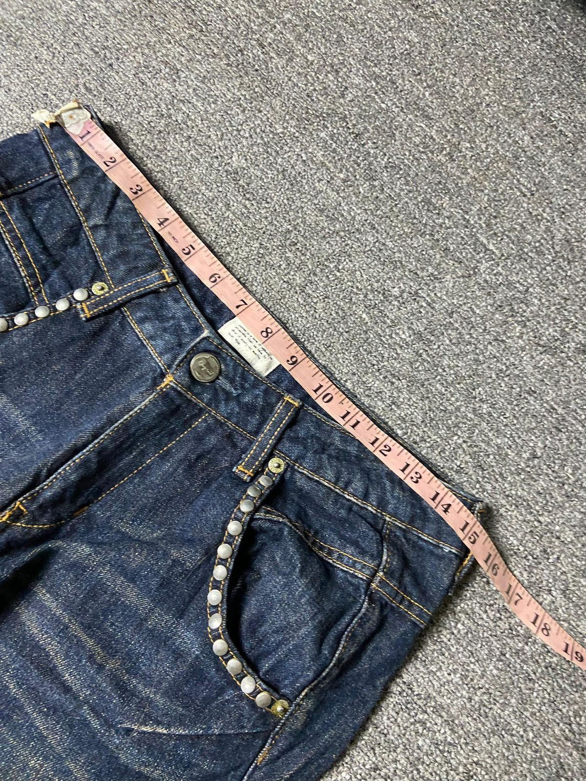 Japanese Brand Ungrid Fashion Distressed Knee Ripped Jeans (158) Size 30" / US 8 / IT 44 - 8 Thumbnail