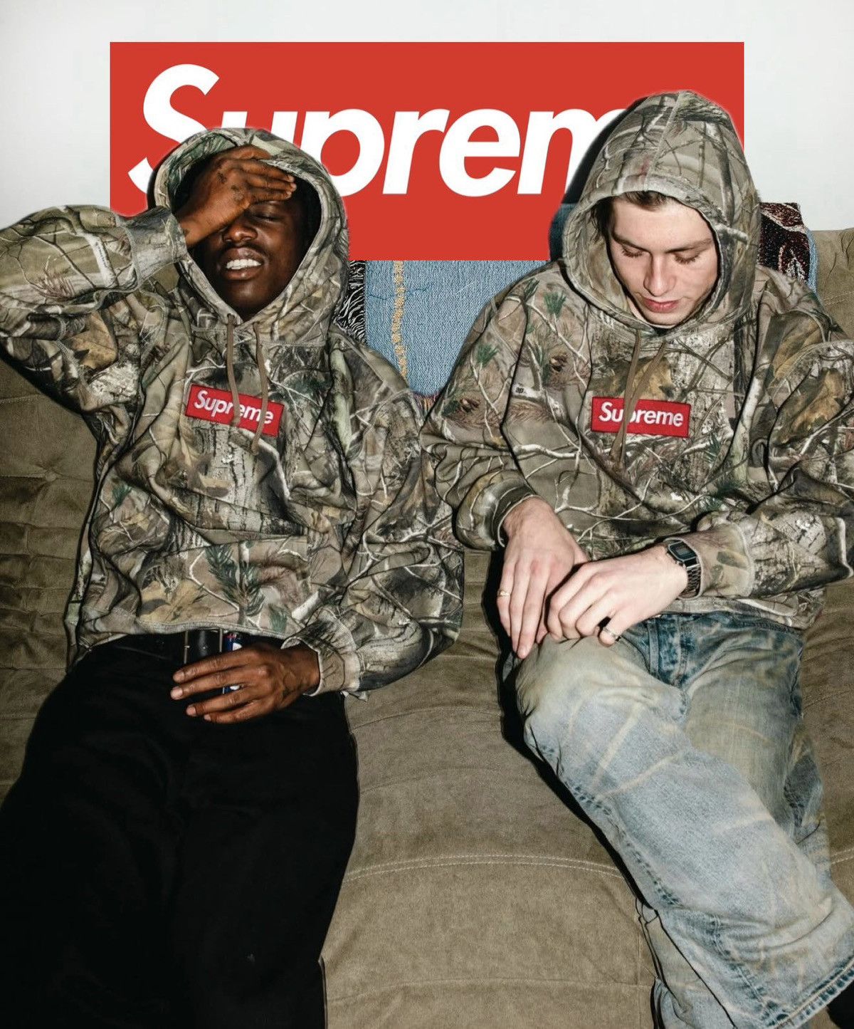 supreme box logo hooded sweatshirtリアルツリー Supreme Box Logo Hooded Sweatshirt (FW25) - Realtree Camo AP