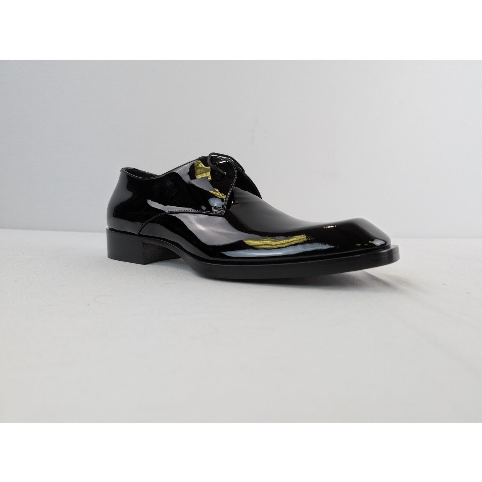 Saint Laurent Paris o1rshd1 Vernice Seta Soft Shoes Boots in Black Size US 10 / EU 43 - 2 Thumbnail