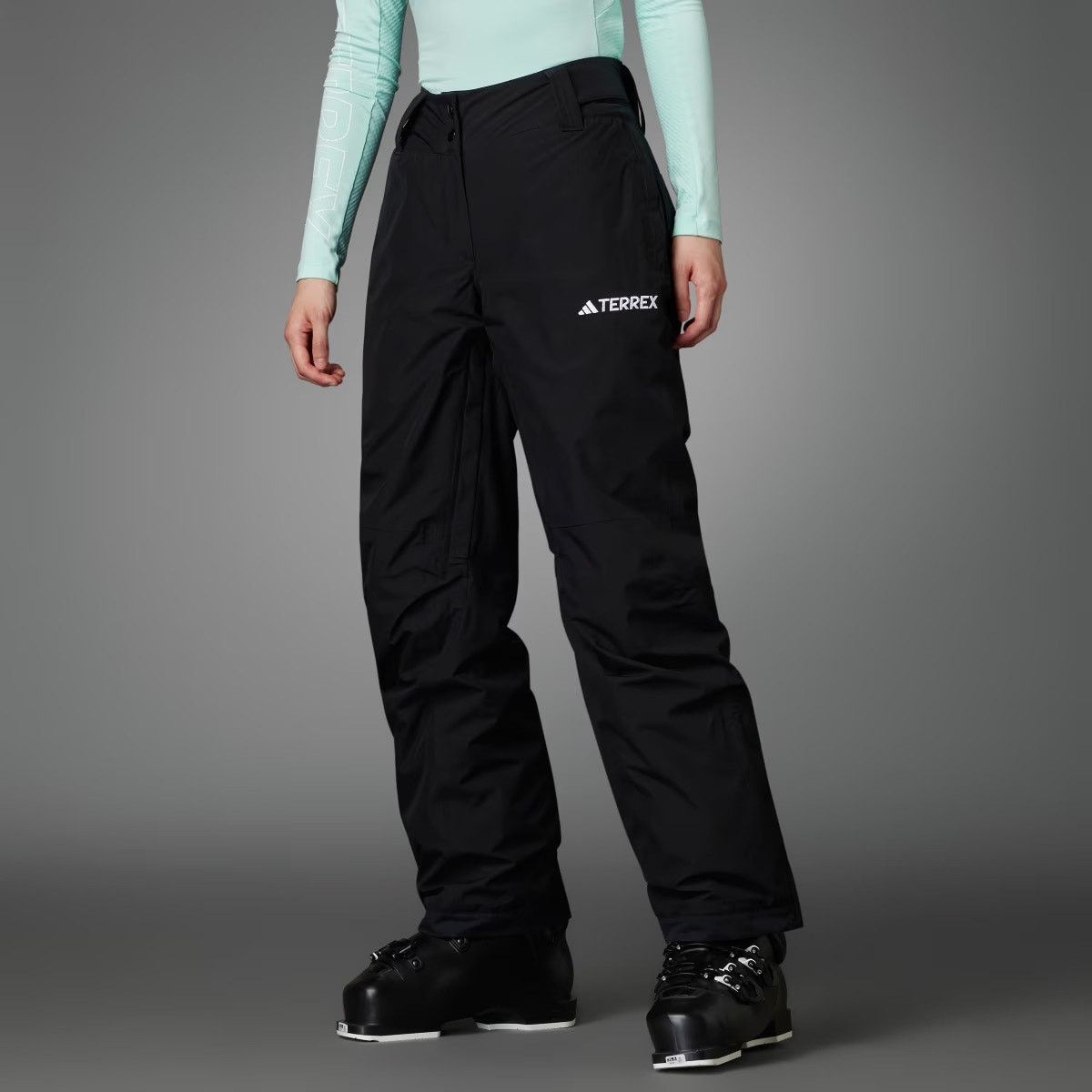 Adidas Adidas Terrex Xperior 2L Insulated Black Pants Women's Sz XS Size 26" / US 2 / IT 38 - 1 Thumbnail