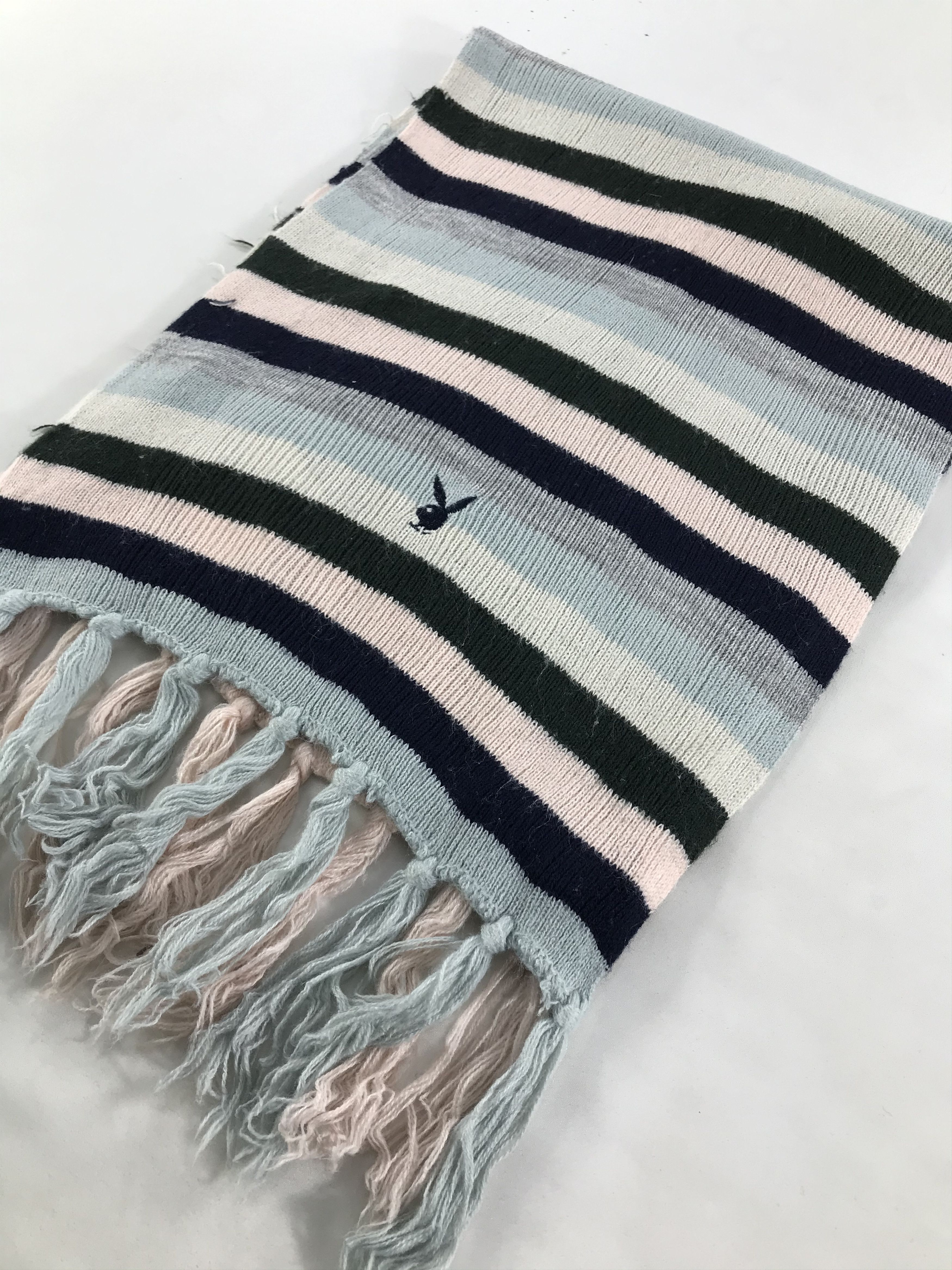 Playboy Vintage Playboy Scarf/Muffler/Neckwear MF1133 Size ONE SIZE - 3 Thumbnail