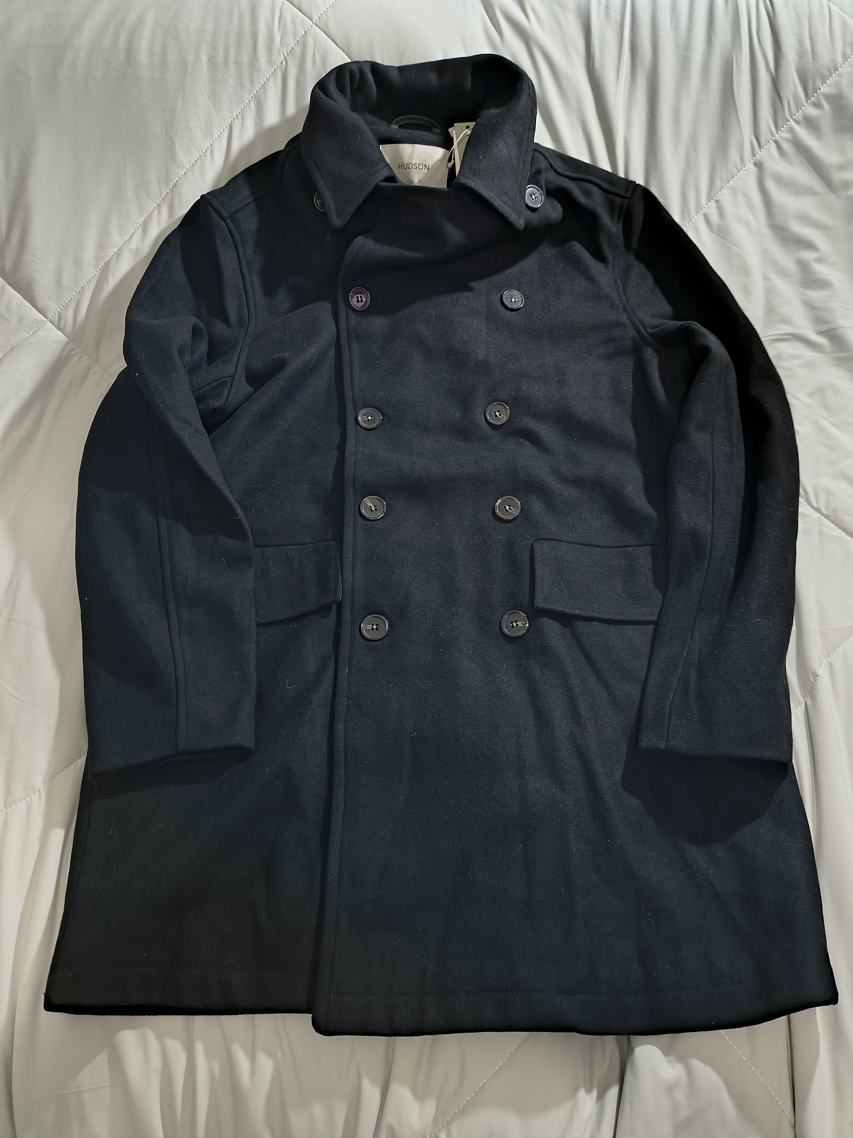 Hudson HUDSON trench coat Size US XL / EU 56 / 4 - 1 Thumbnail