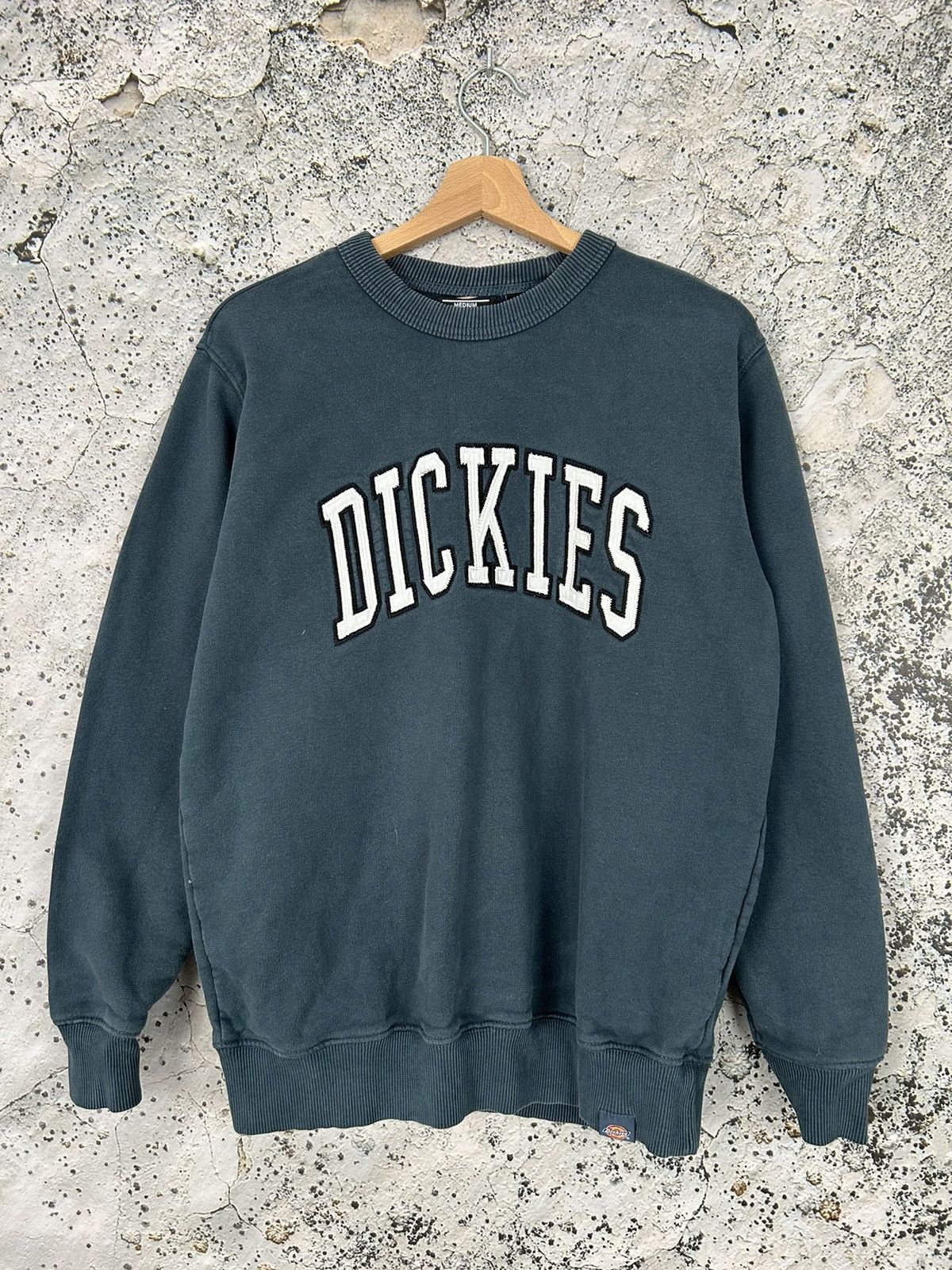 Dickies Vintage Dickies Streetwear Workwear Spellout Crewneck Boxy Size US M / EU 48-50 / 2 - 1 Thumbnail