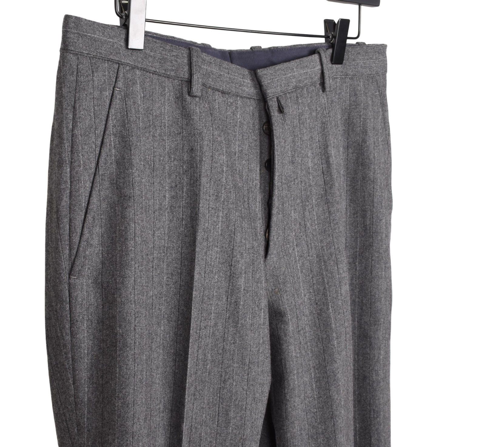 Jil Sander Jil Sander Men Pants Striped Tailored Size W31-L Size US 31 - 3 Thumbnail