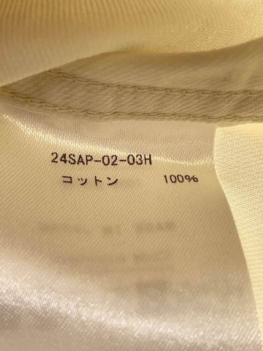 A.PRESSE Beige Cotton Long-sleeved Shirt Size US M / EU 48-50 / 2 - 5 Thumbnail