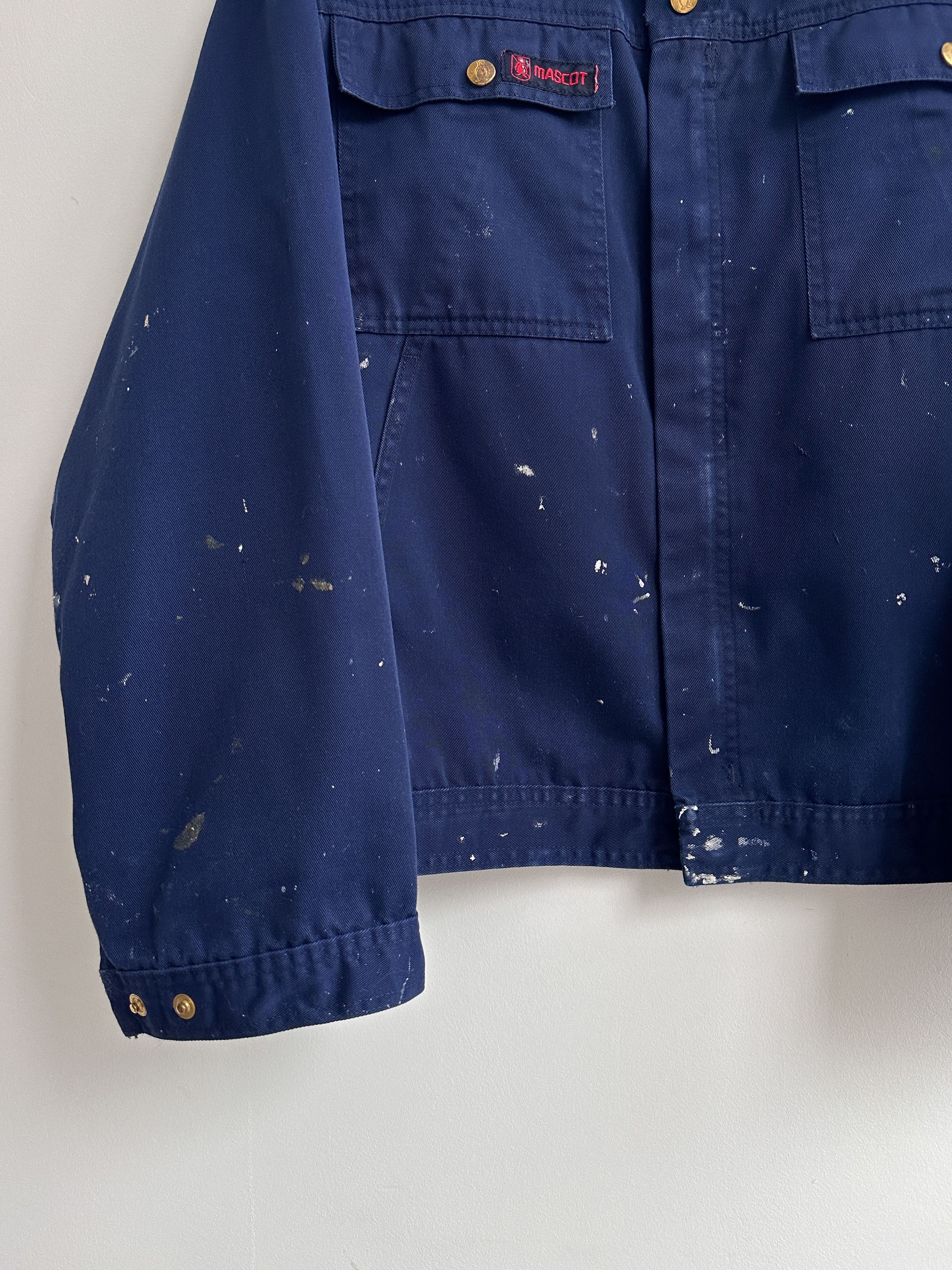 Vintage Vintage Mascot Workers Jacket Shirt Size US M / EU 48-50 / 2 - 4 Thumbnail