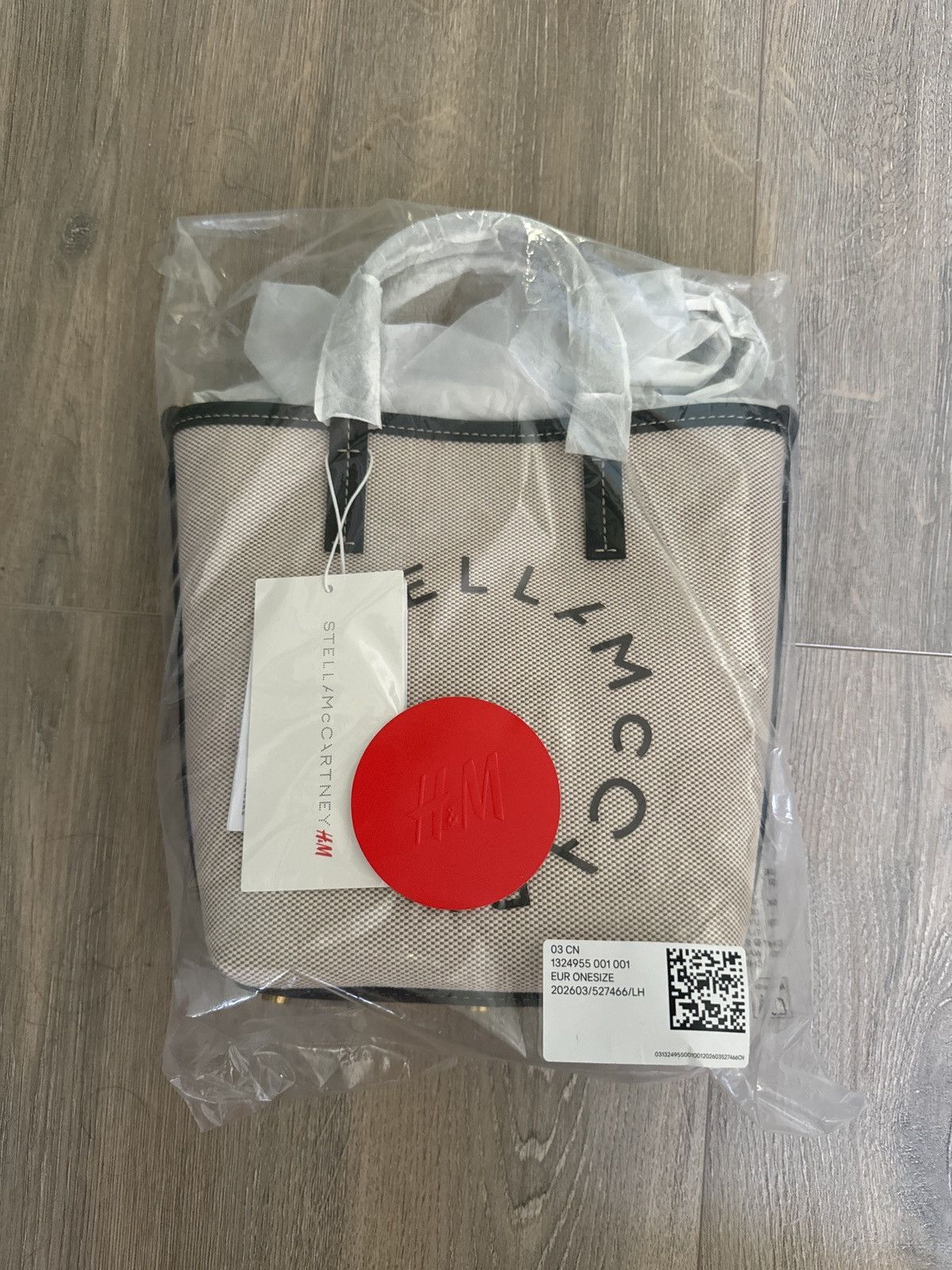 Stella McCartney Stella Mccartney x H&M Mini Tote Bag Size ONE SIZE - 2 Thumbnail