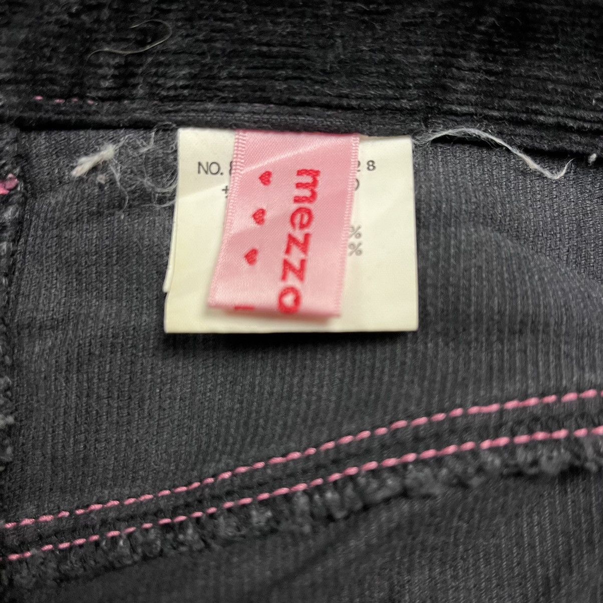 Angel Blue 2000s Mezzo Piano - Corduroy Mascots Flared Pants Size US 29 - 8 Thumbnail