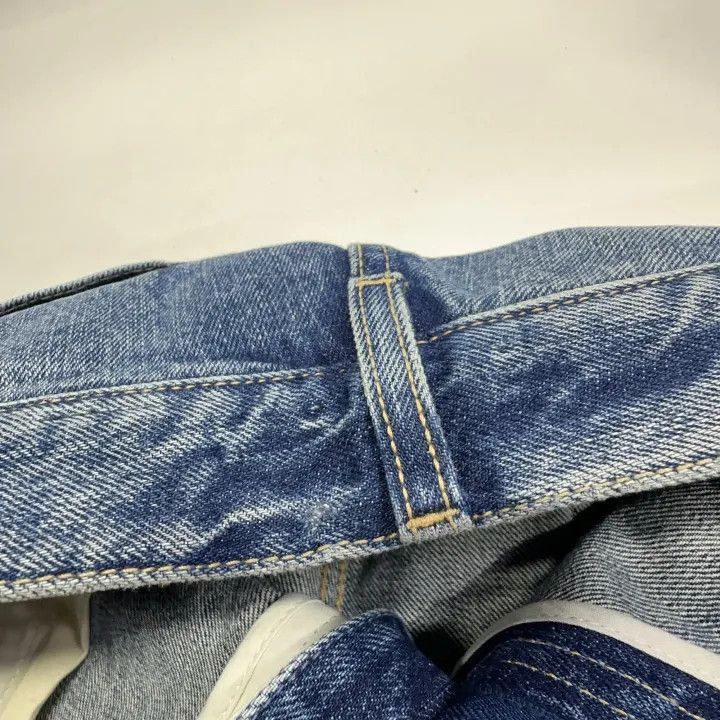 Givenchy Givenchy Givenchy Blue Loose Straight Leg Jeans -2507 Size US 30 / EU 46 - 7 Thumbnail
