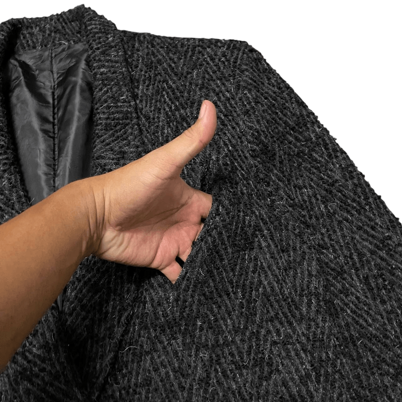 Issey Miyake Vintage JM Jan-Mell Wool Jacket Issey Miyake Style Size M / US 6-8 / IT 42-44 - 5 Thumbnail