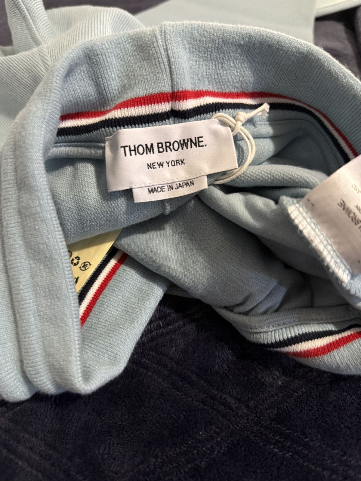 Thom Browne Thom Browne 4 Bar Knit Pant Size US 30 / EU 46 - 7 Thumbnail