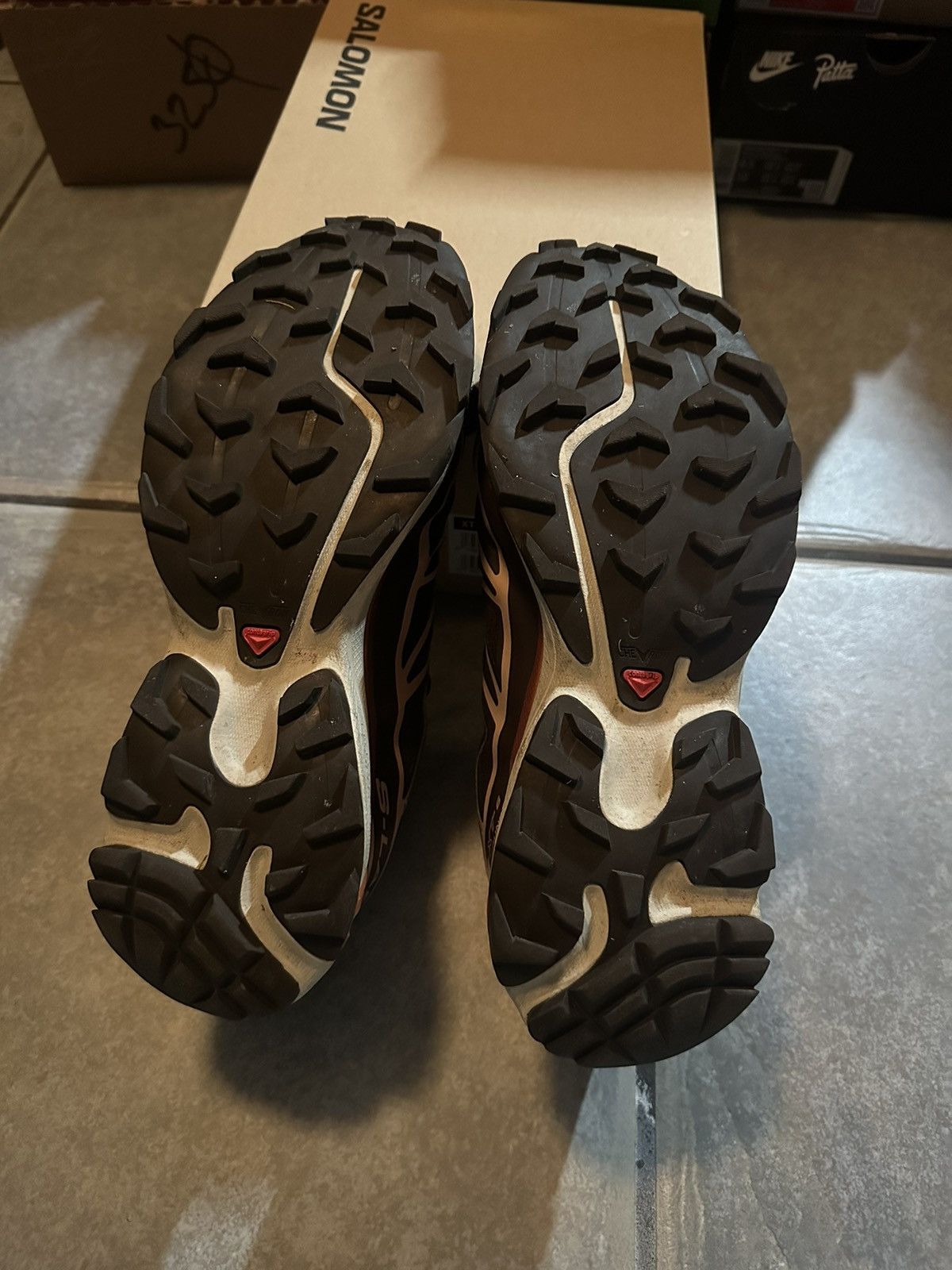 Salomon Salomon XT-6 chocolate Size US 9 / EU 42 - 5 Thumbnail